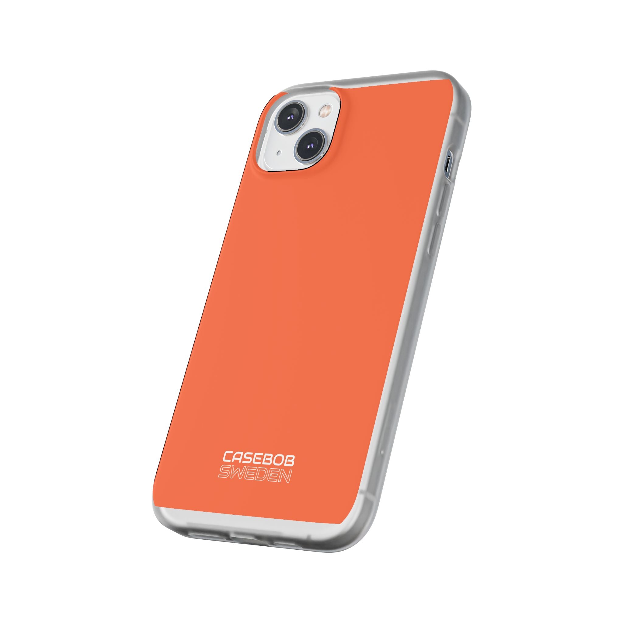 Koraal Oranje iPhone 14 - Flexi