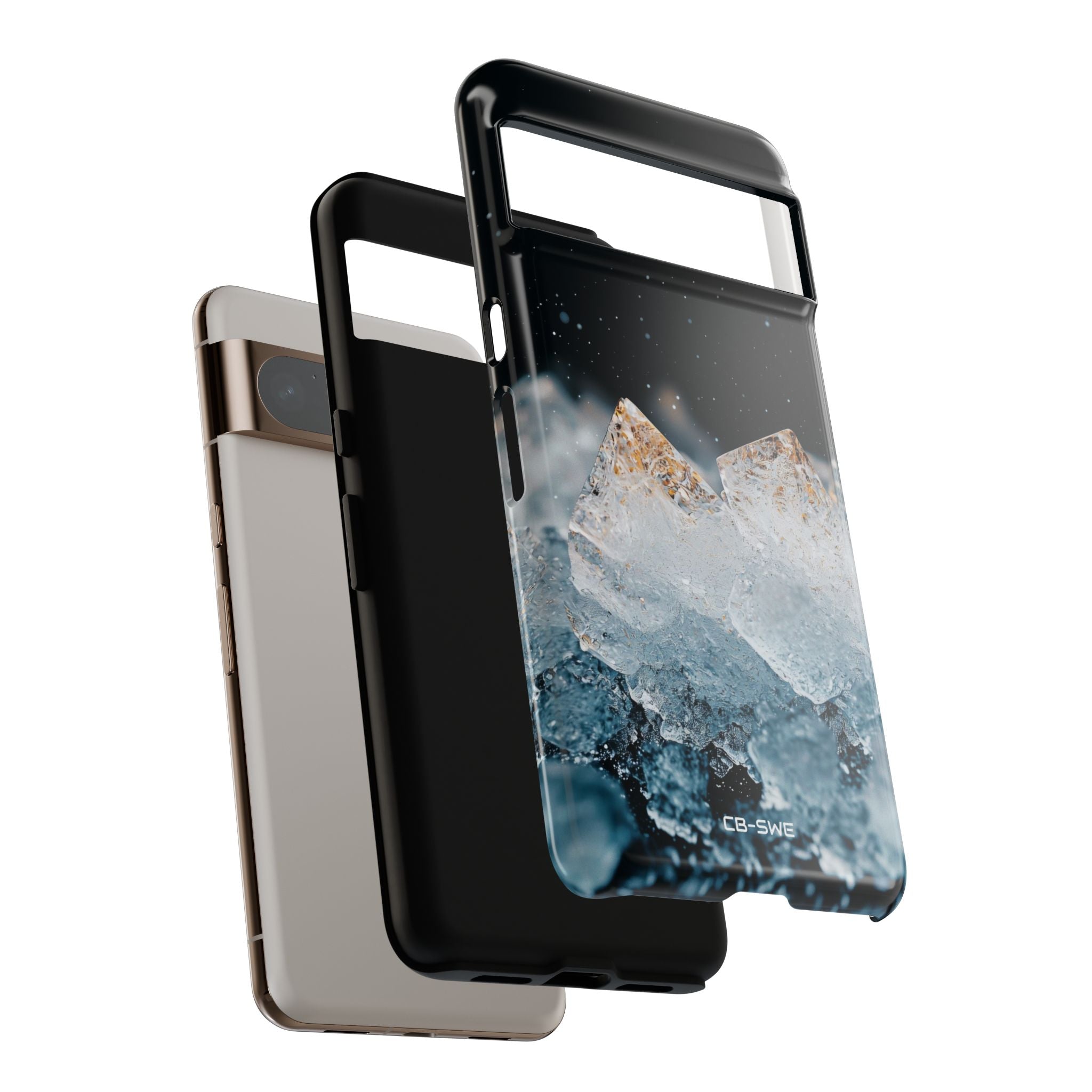 Crystals Reflect Light - Google Pixel Case