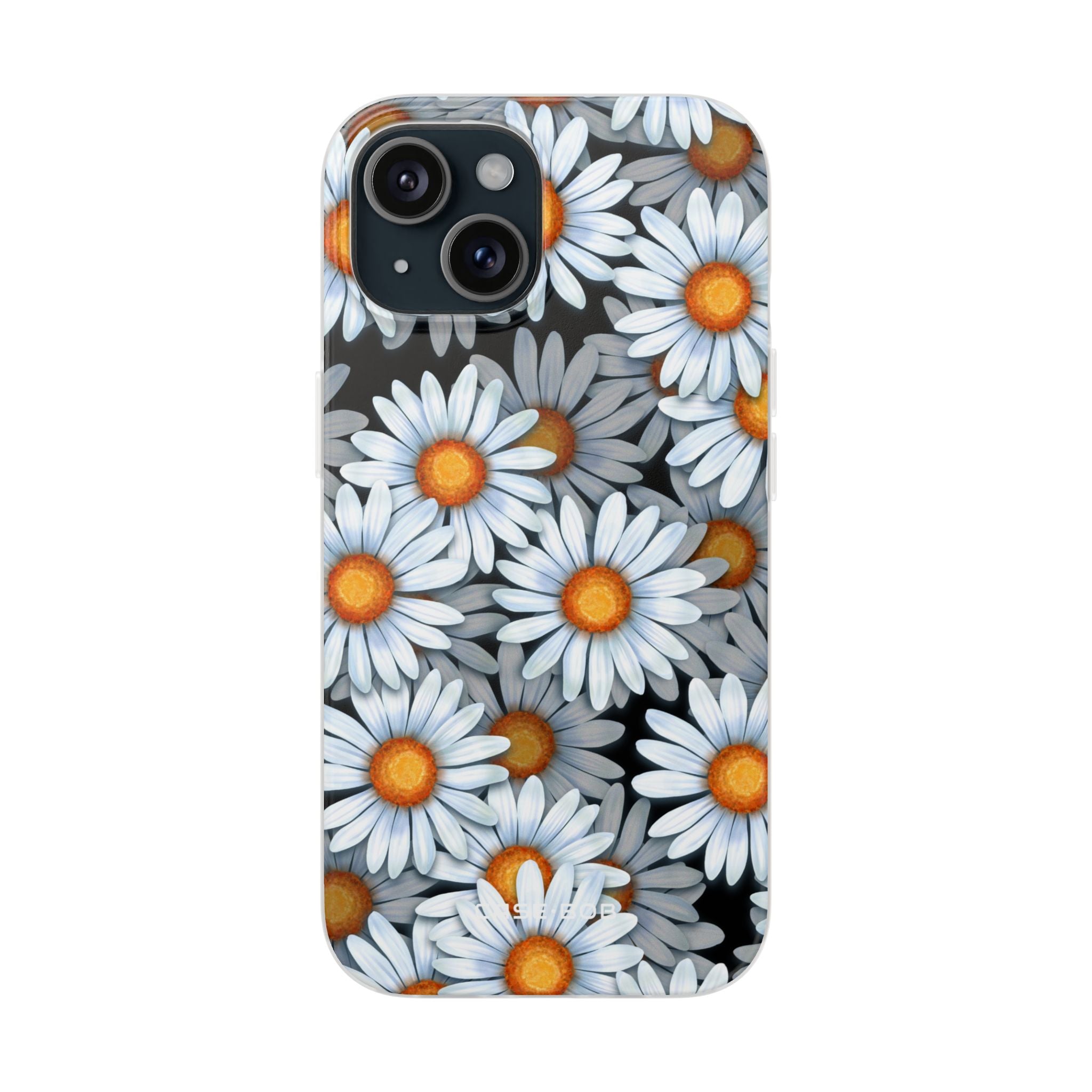 Daisy Glow iPhone 15 Case - Soft