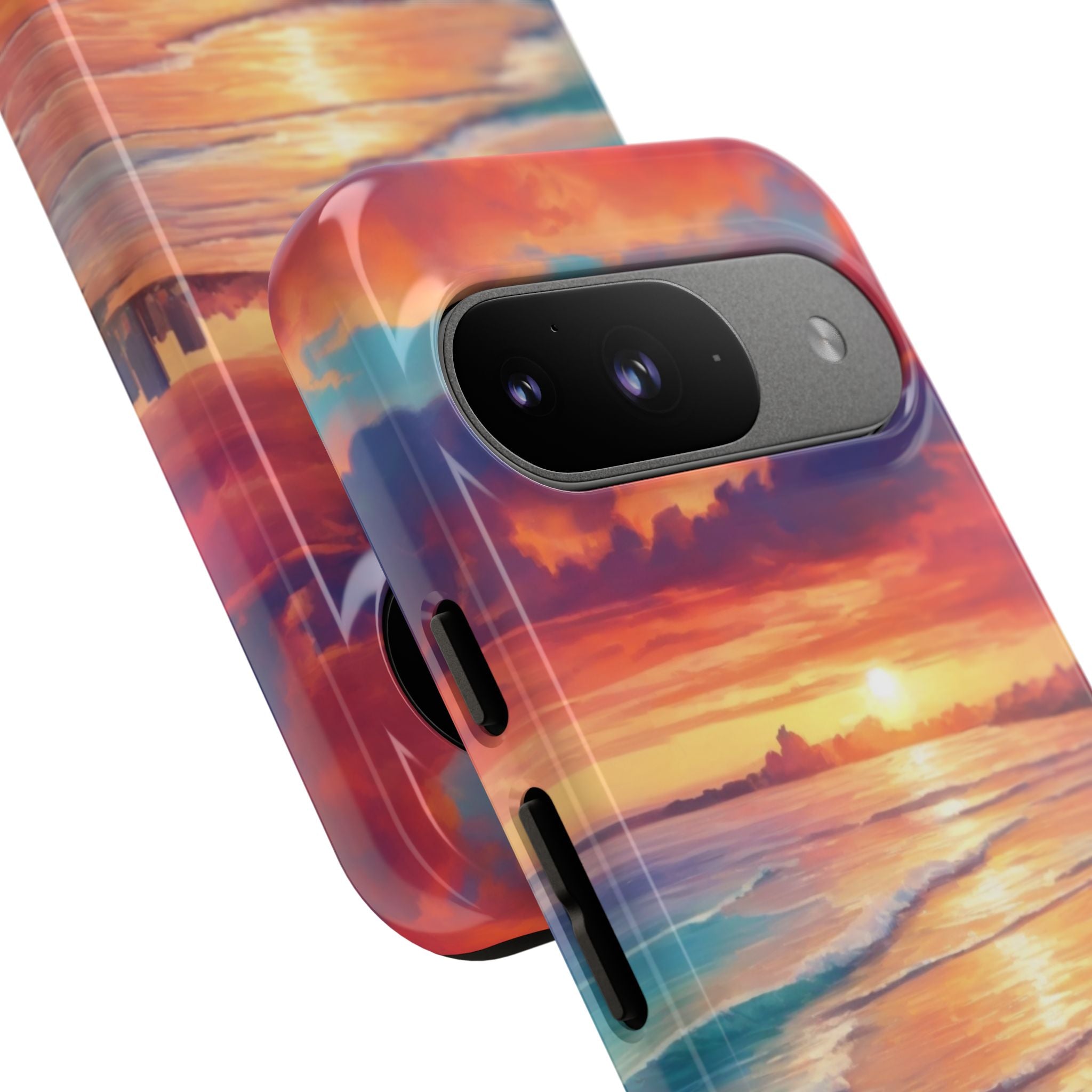Sunlight Dances Waves - Google Pixel Case