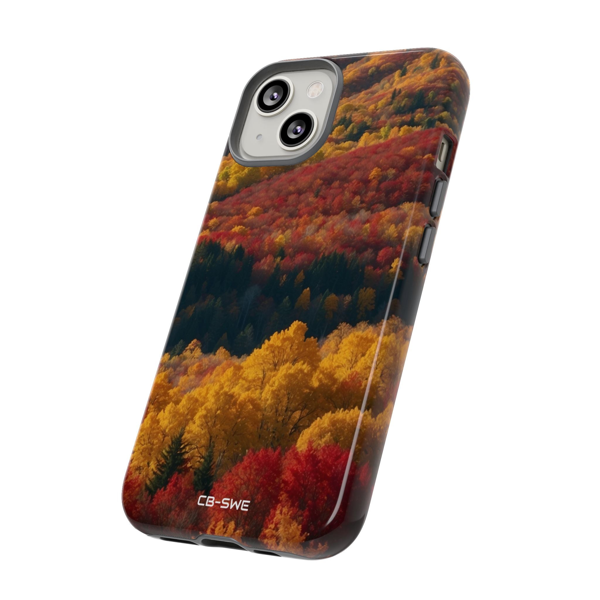 **Autumn Leaves Dance** - iPhone Case