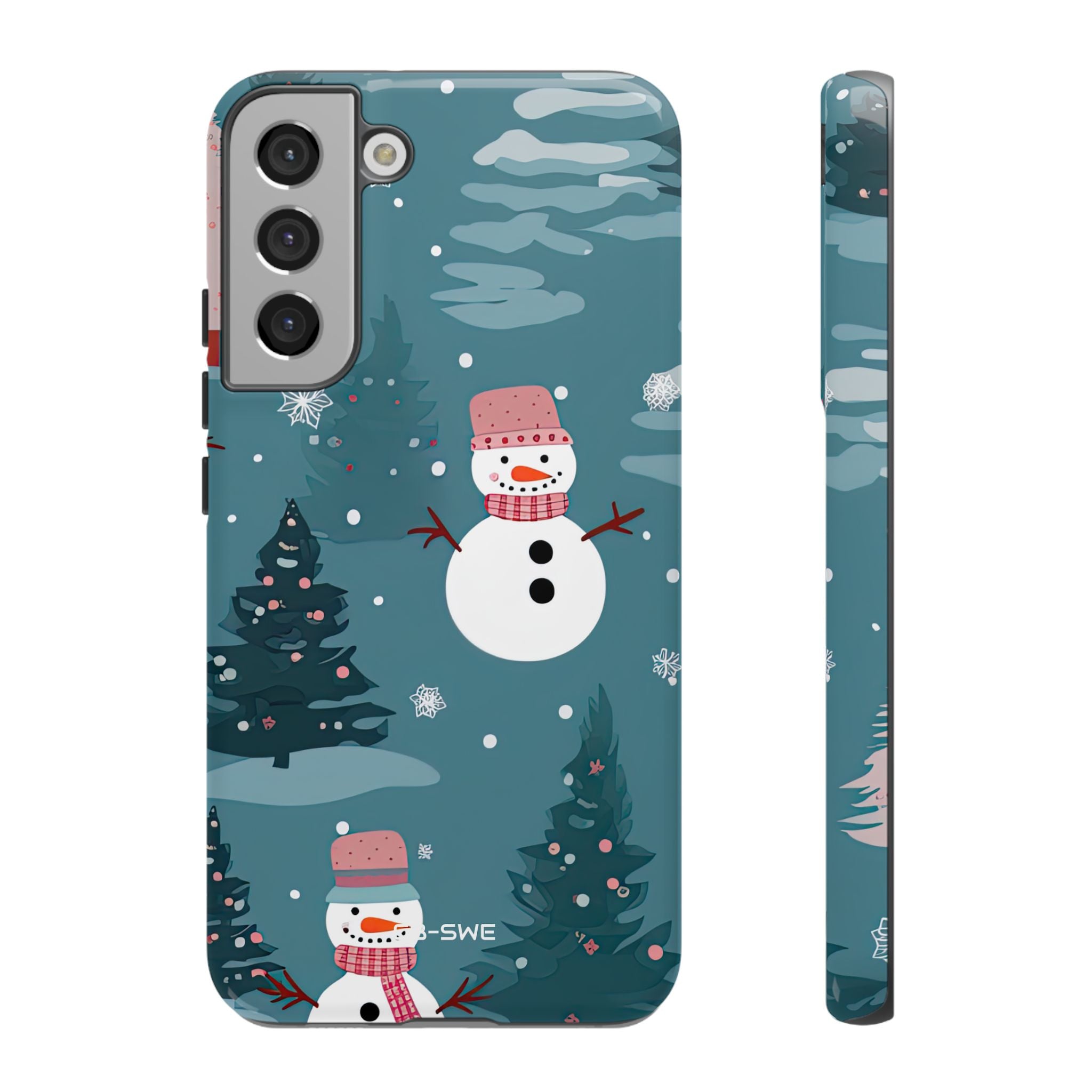 Snowmen Celebrate Together - Samsung Case