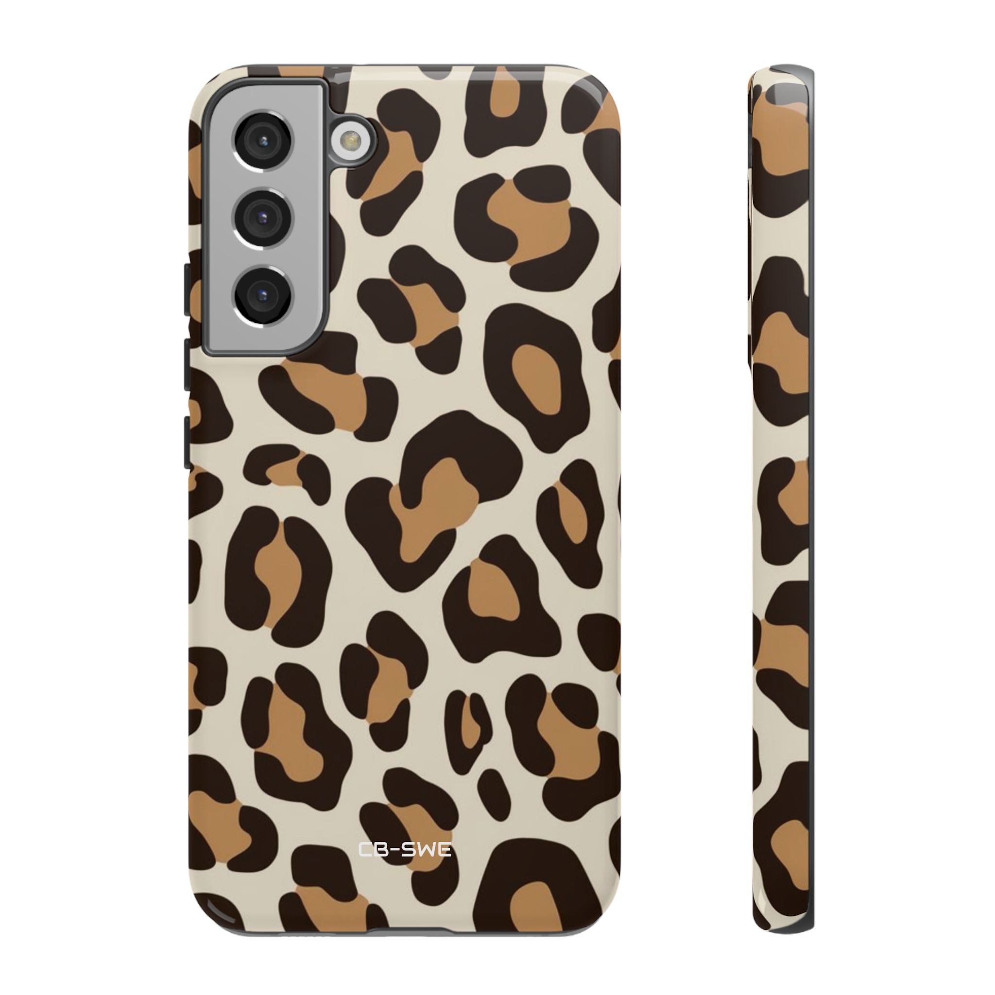 Leopard Print Elegance - Samsung Case