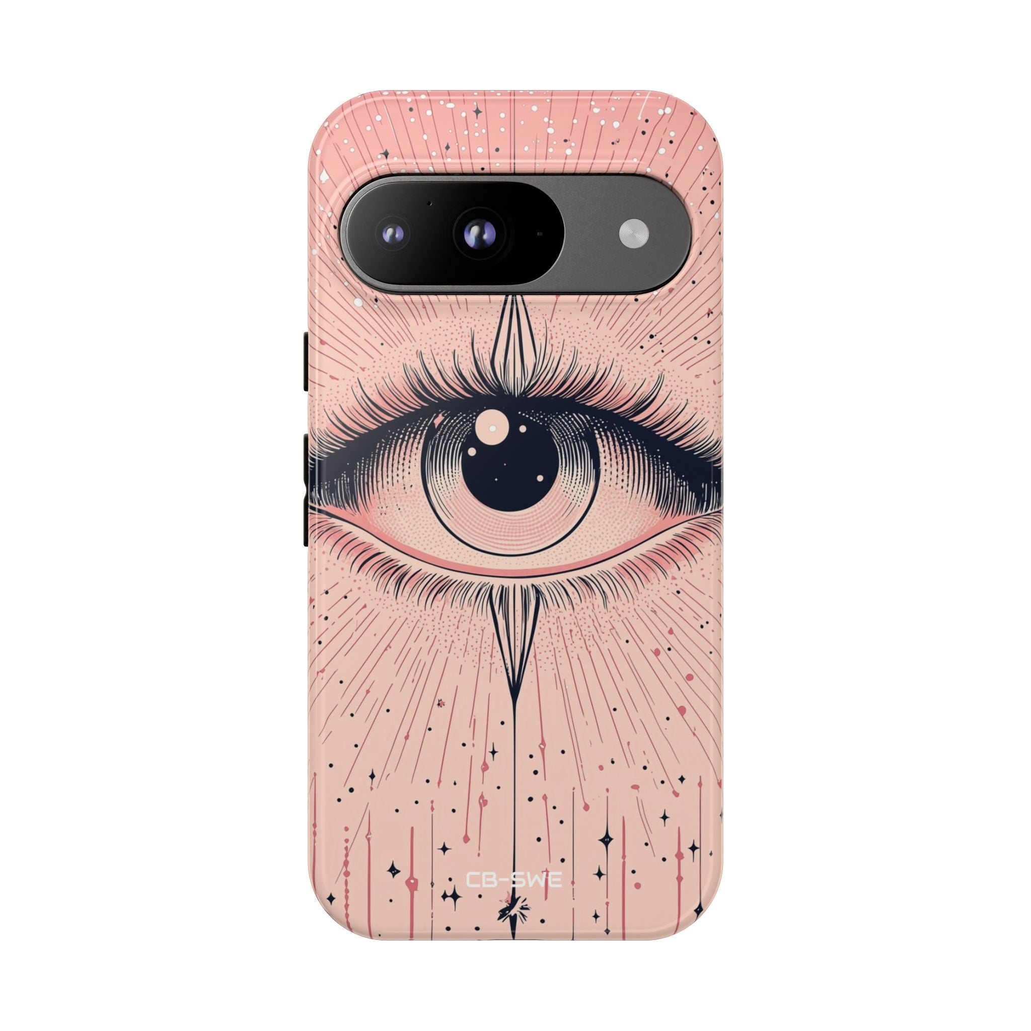 Celestial Eye Glows - Google Pixel Case