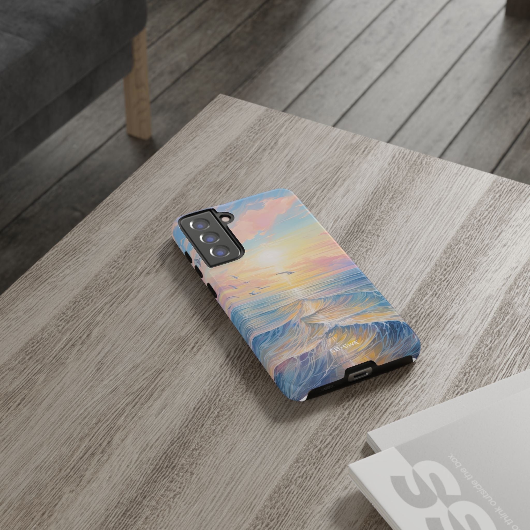 Gentle Waves Embrace - Samsung Case