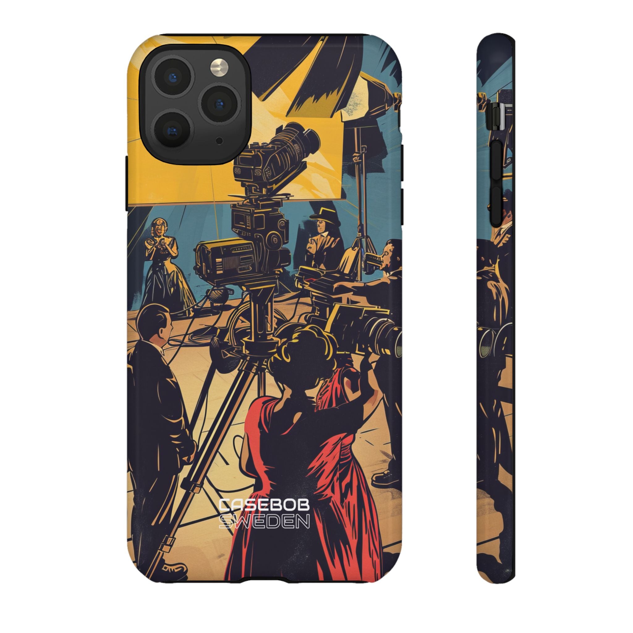 Vintage Film Set iPhone 11 - Tough