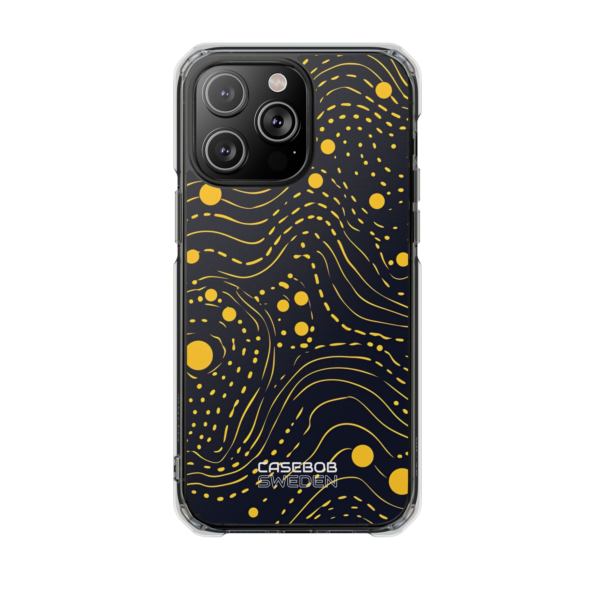 Cosmic Drift Flow iPhone 14 - Impact Clear+
