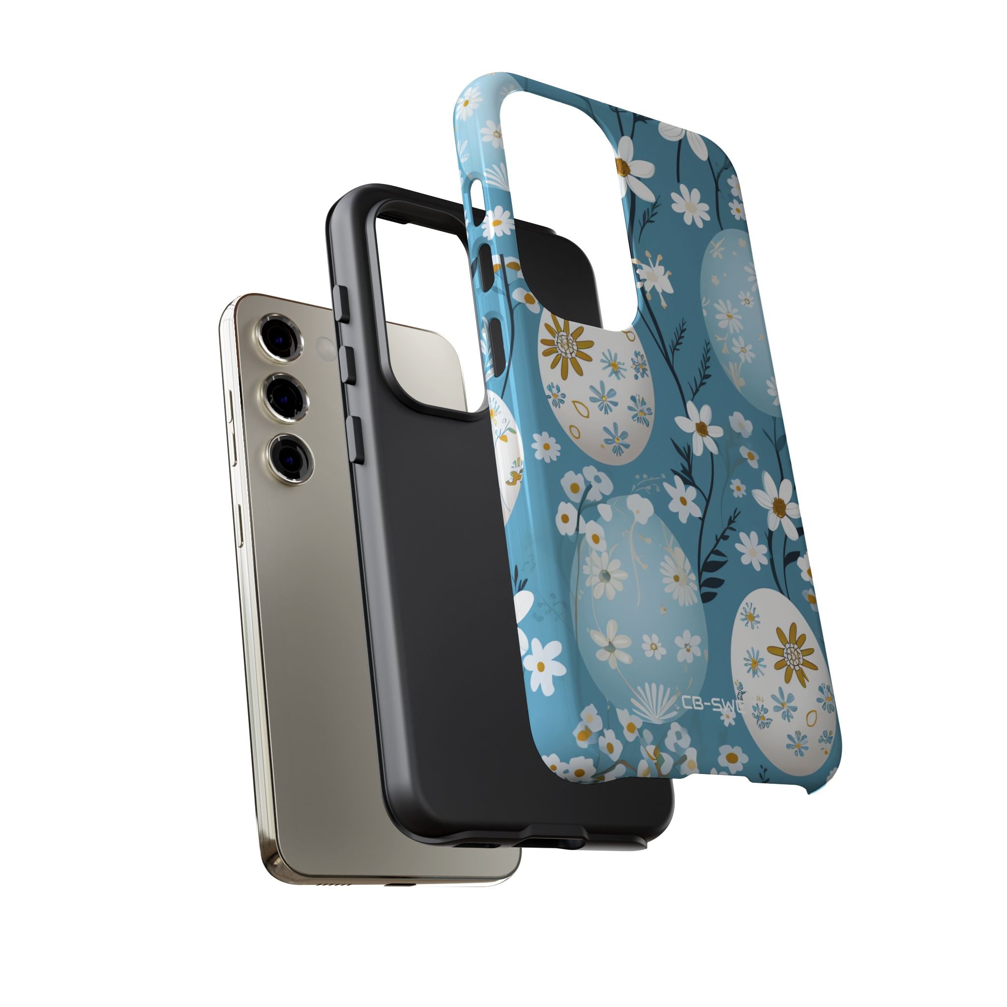 Vibrant Eggs Bloom - Samsung Case