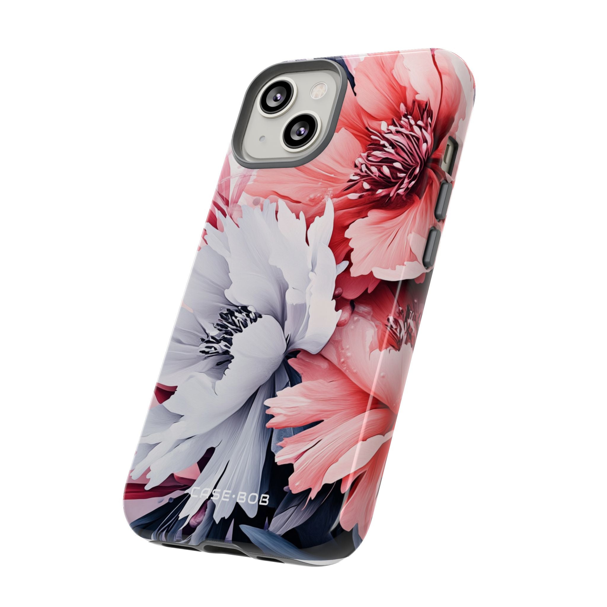 Coral Bloom iPhone 14 Case - Tough