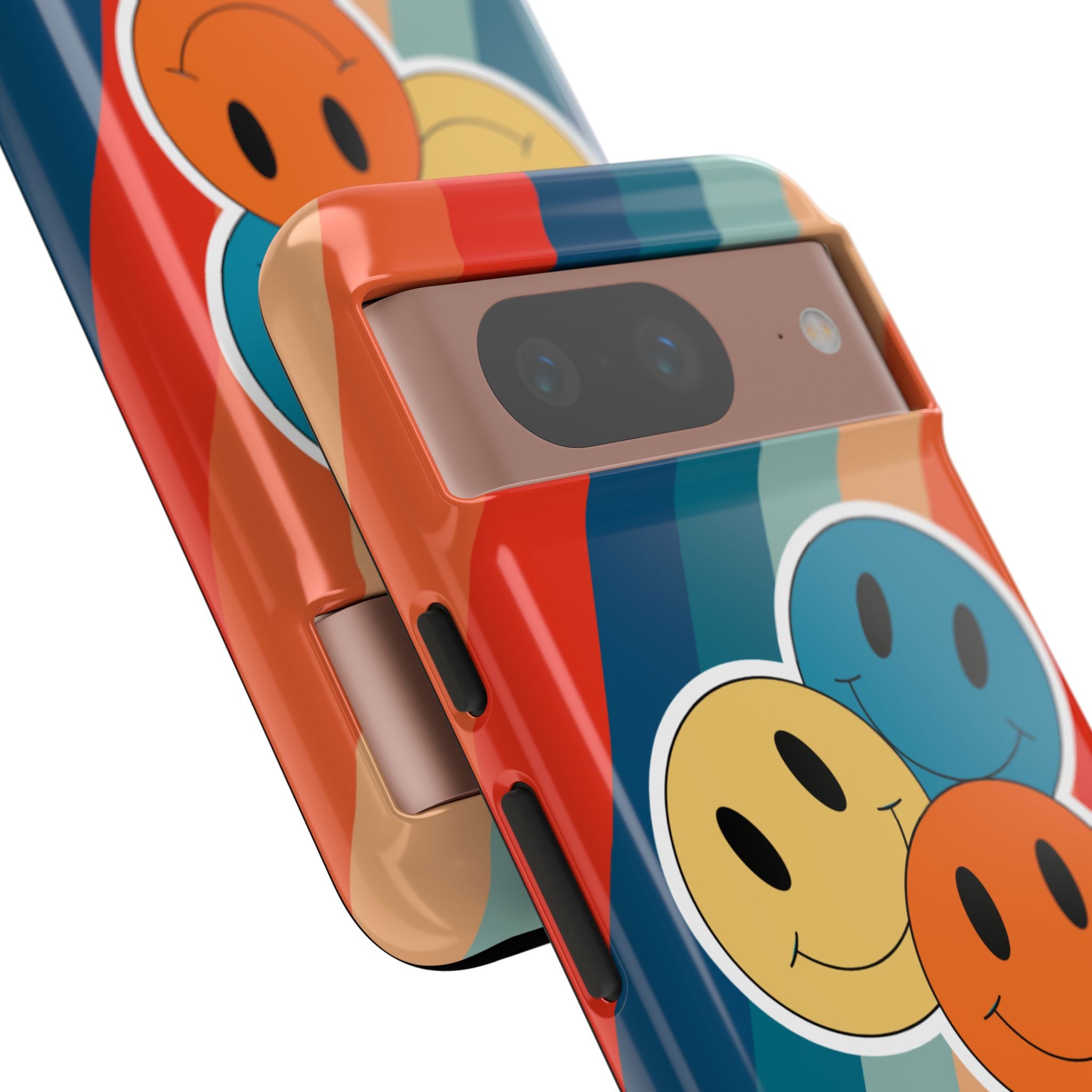 Retro Smiley Harmony - Google Pixel Case