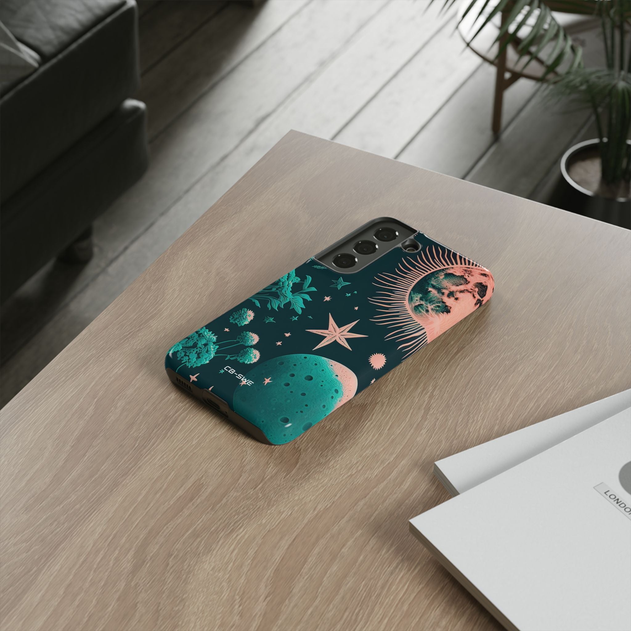 Celestial Botanical Night - Samsung Case