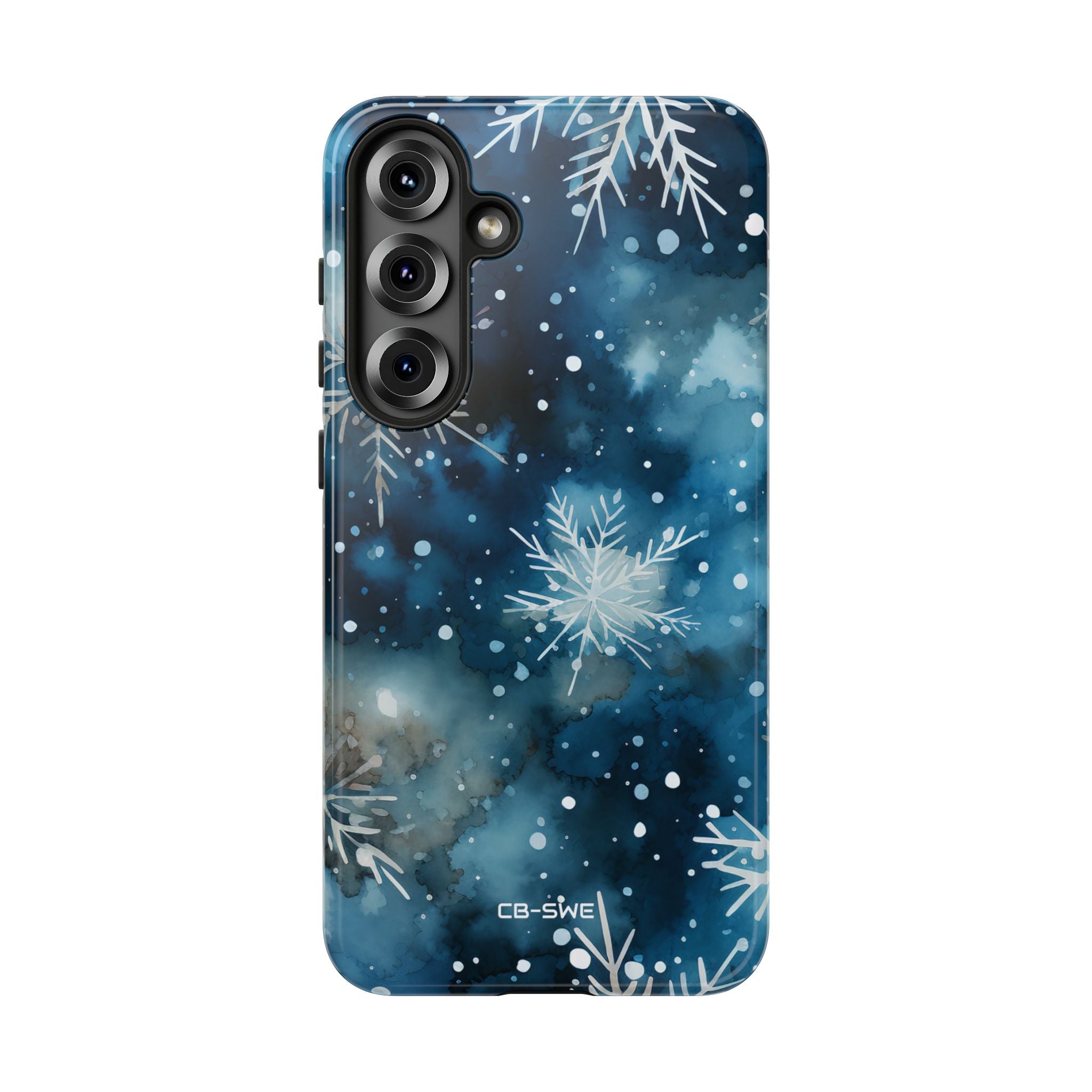 Winter Snowflakes Dance - Samsung Case