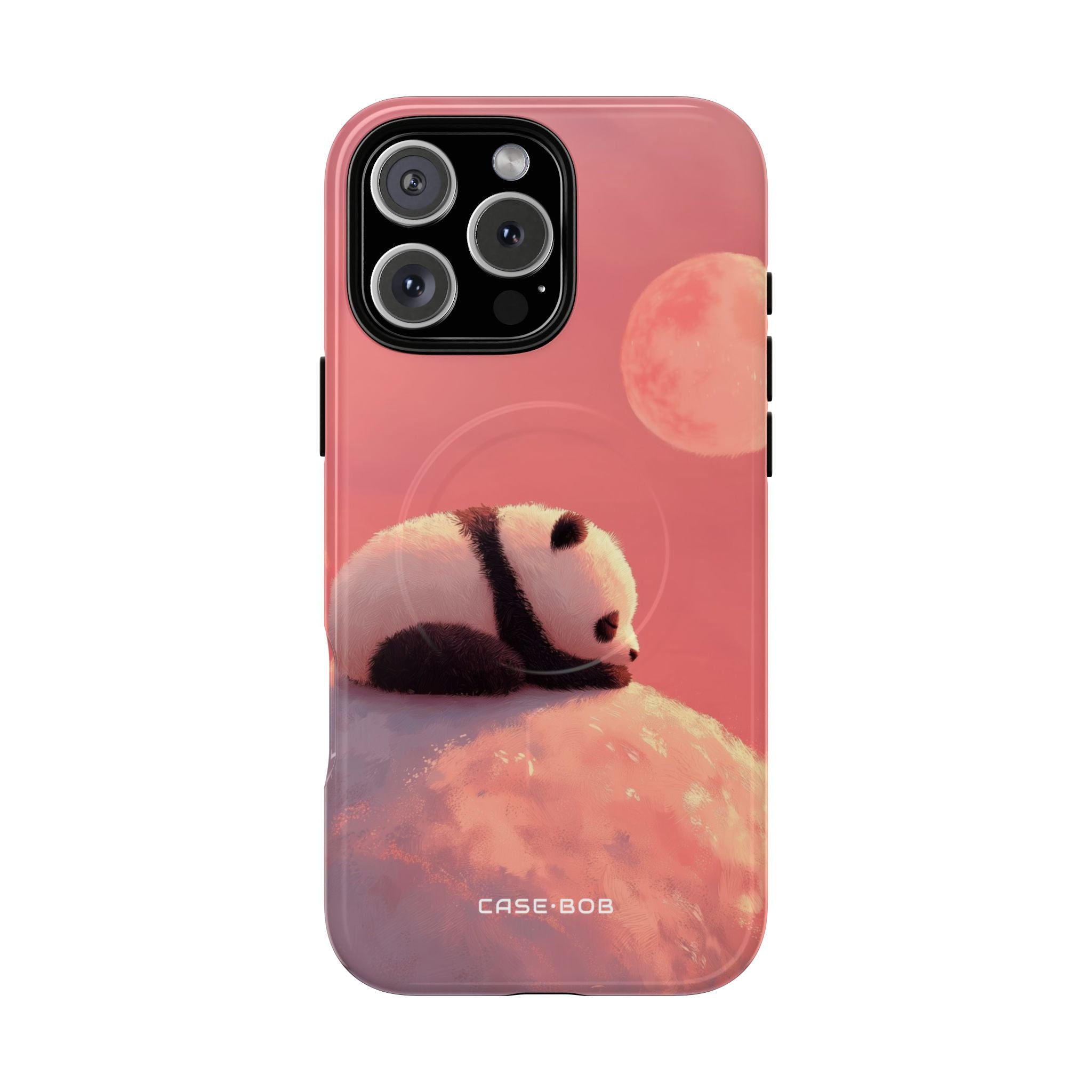 Panda Moonbeam iPhone 16 Pro Max Case - Tough+