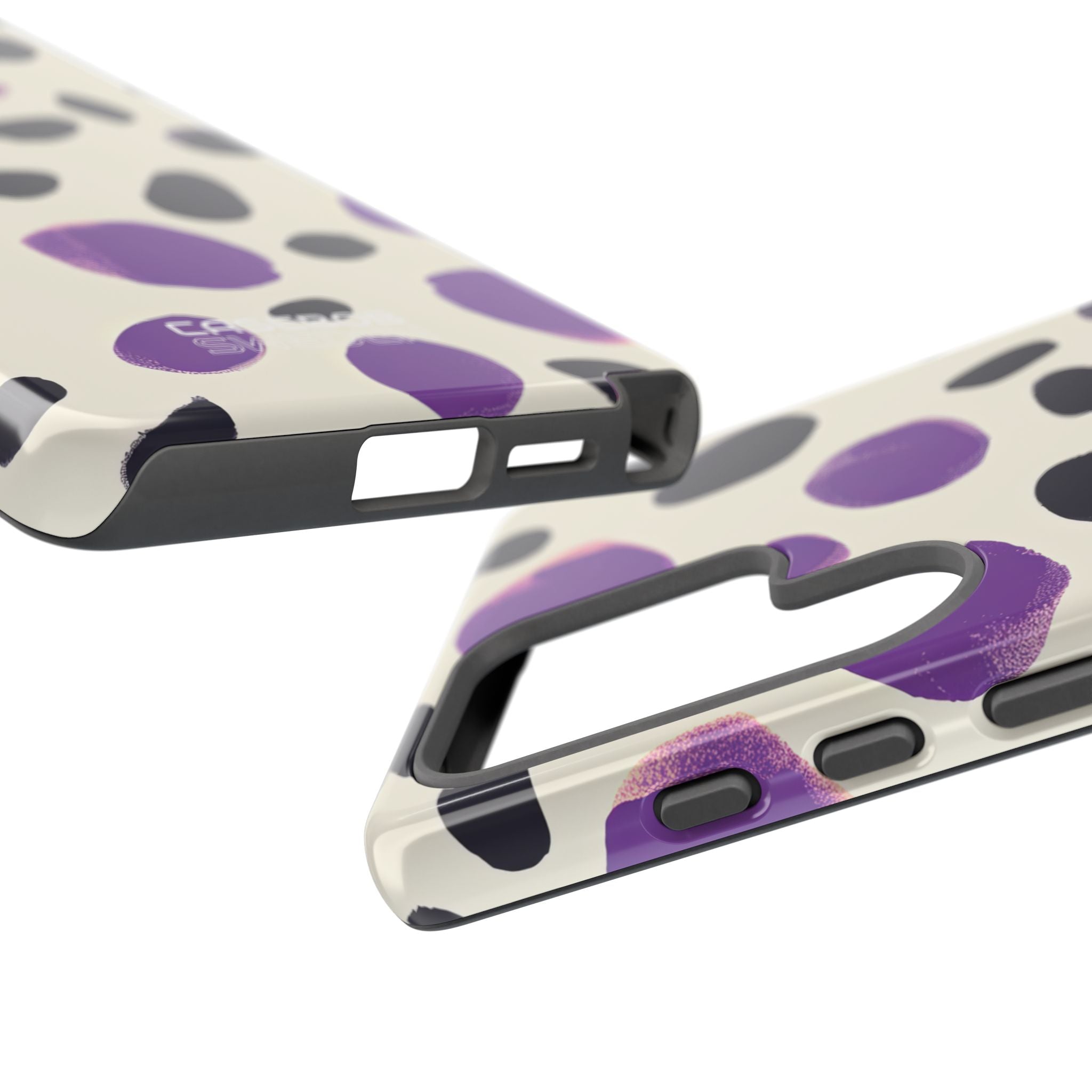 Danza dei ciottoli viola Samsung S25 - Tough