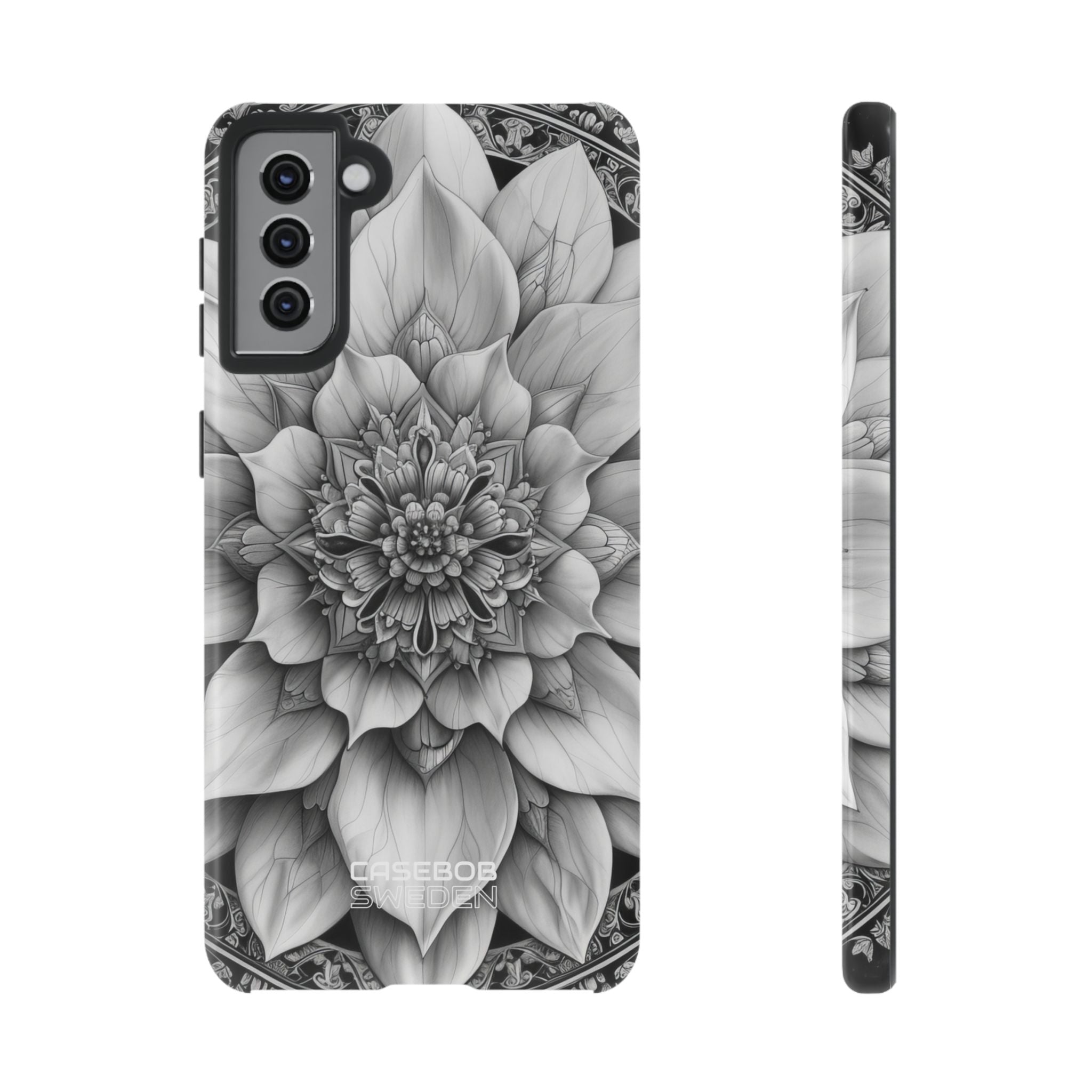 Cosmic Floral Mandala Samsung S21 - Tough