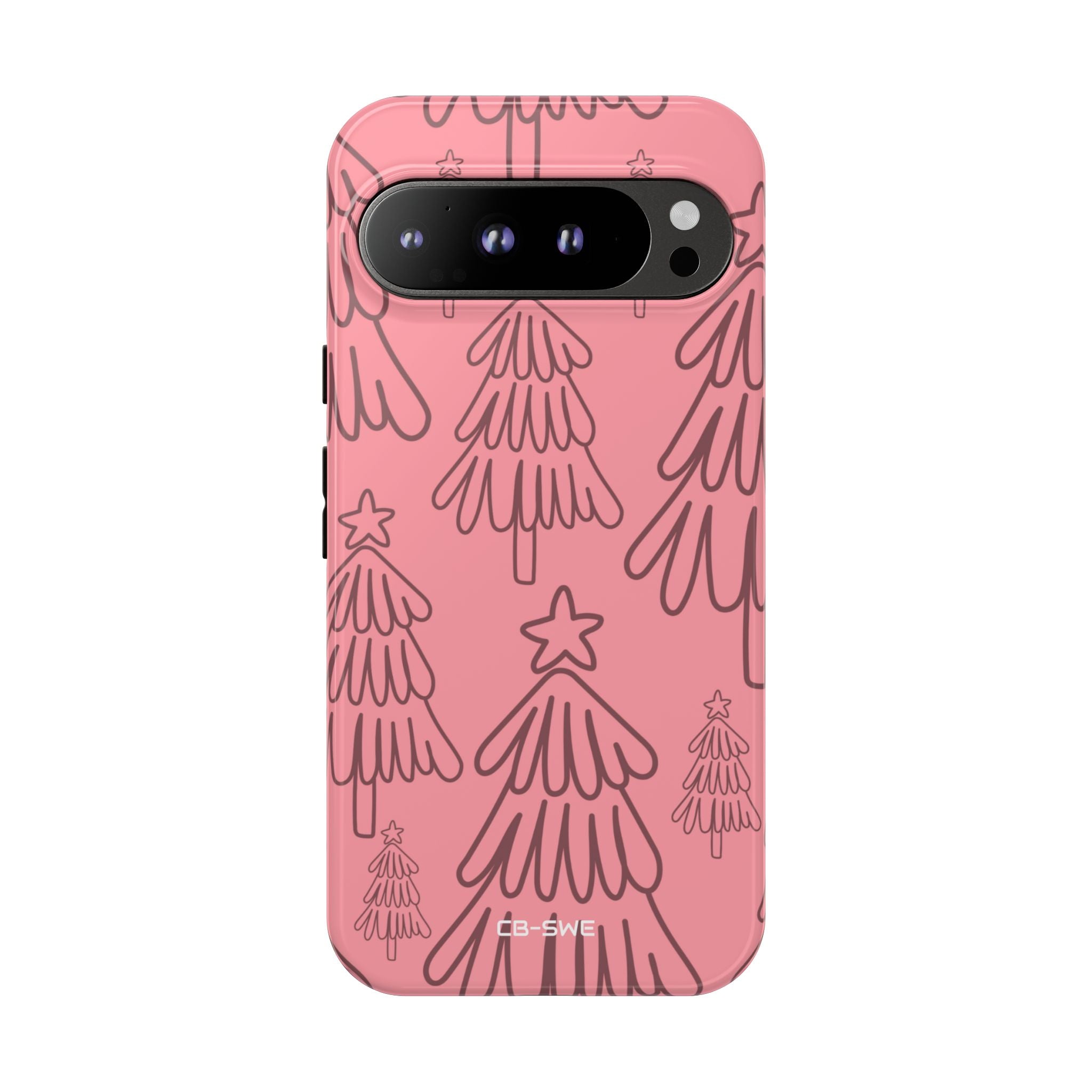 Playful Trees Dance - Google Pixel Case