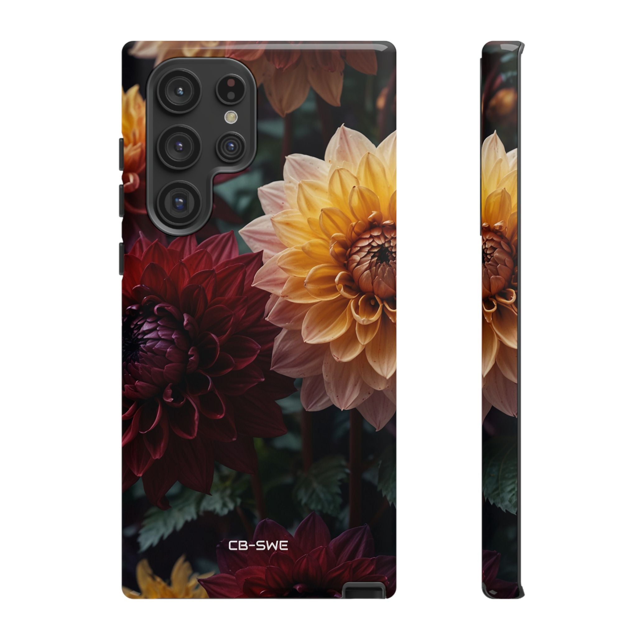 Dahlias Embrace Light - Samsung Case