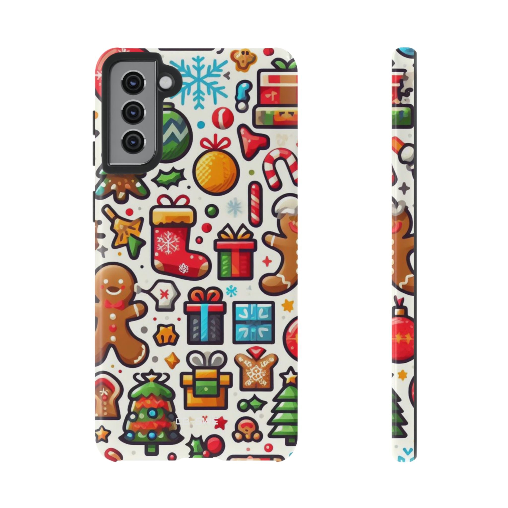 Holiday Icons Celebrate - Samsung Case