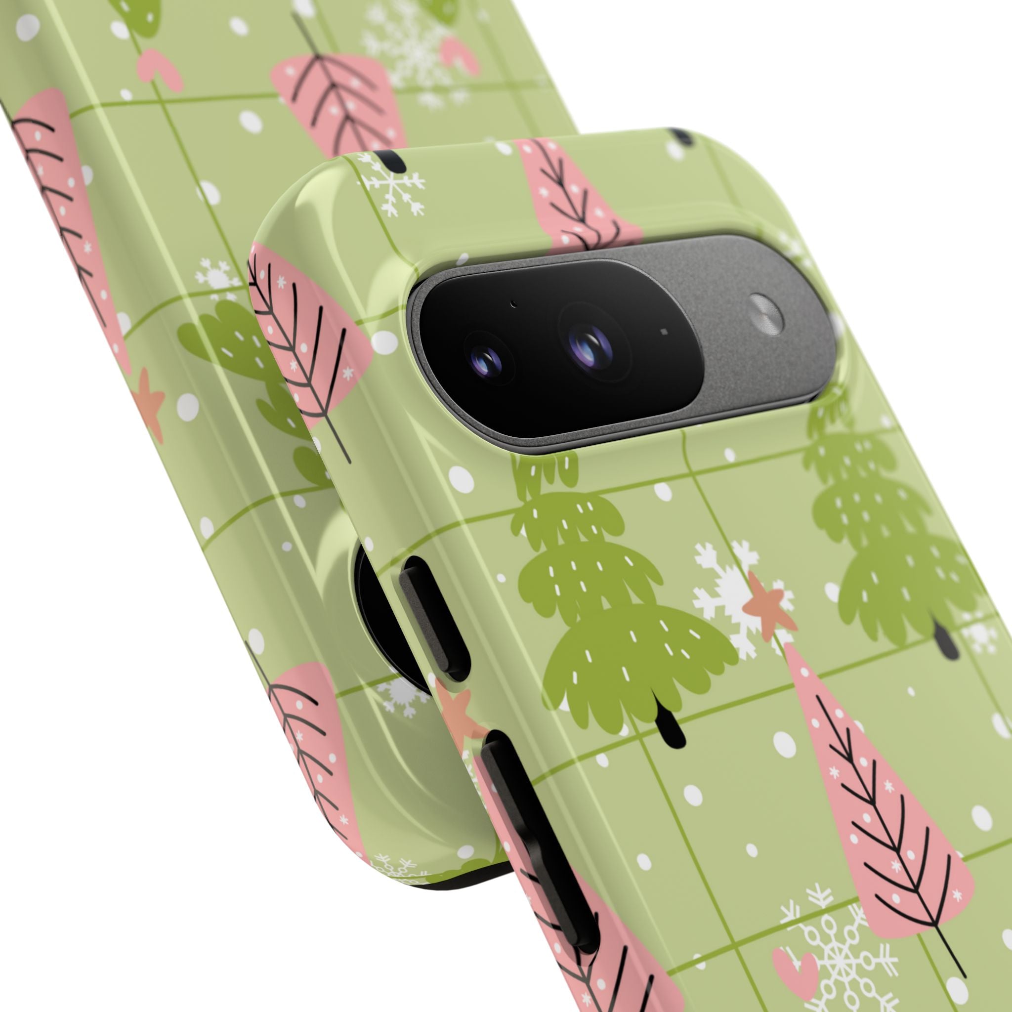 Whimsical Trees Dance - Google Pixel Case