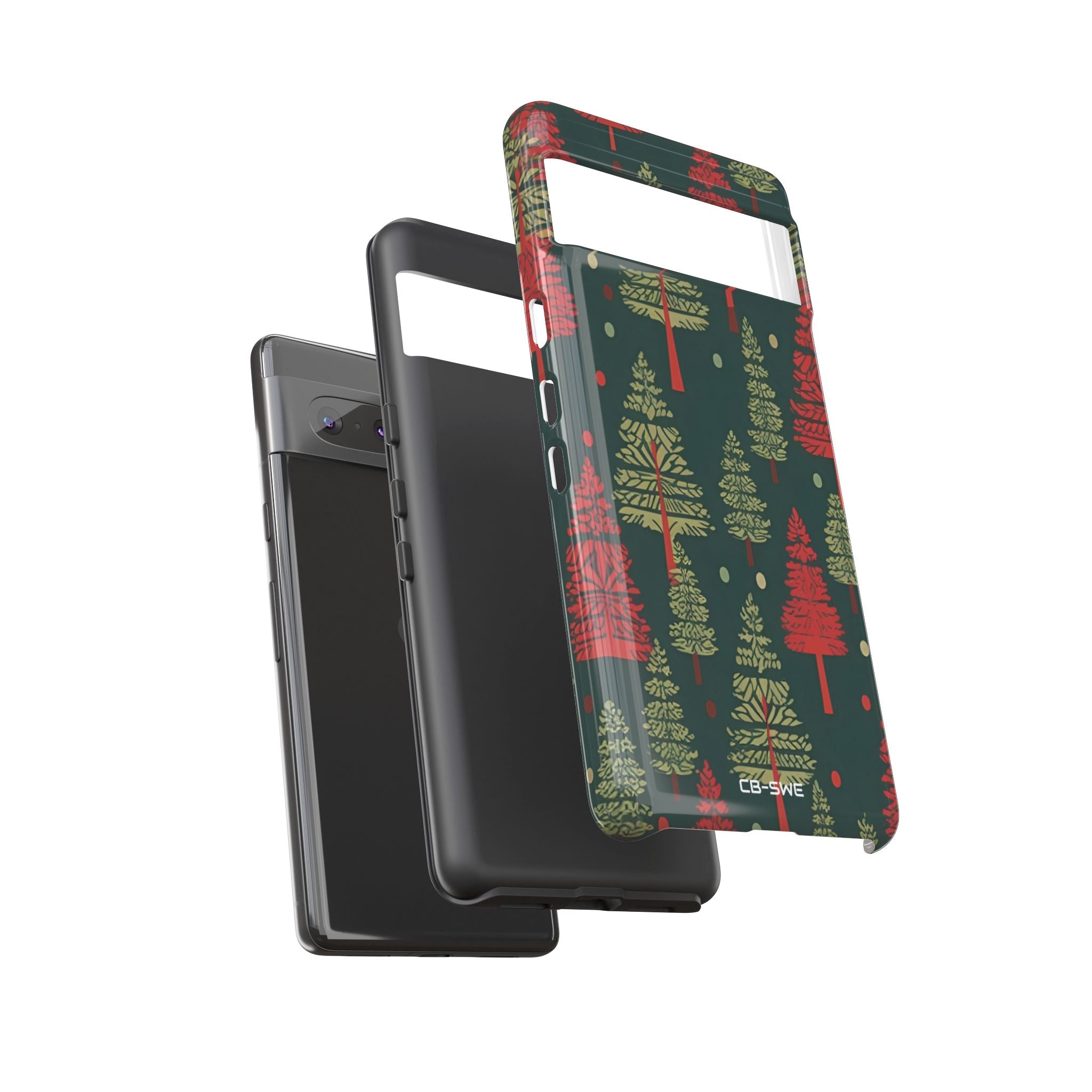 Trees Dance Playfully - Google Pixel Case