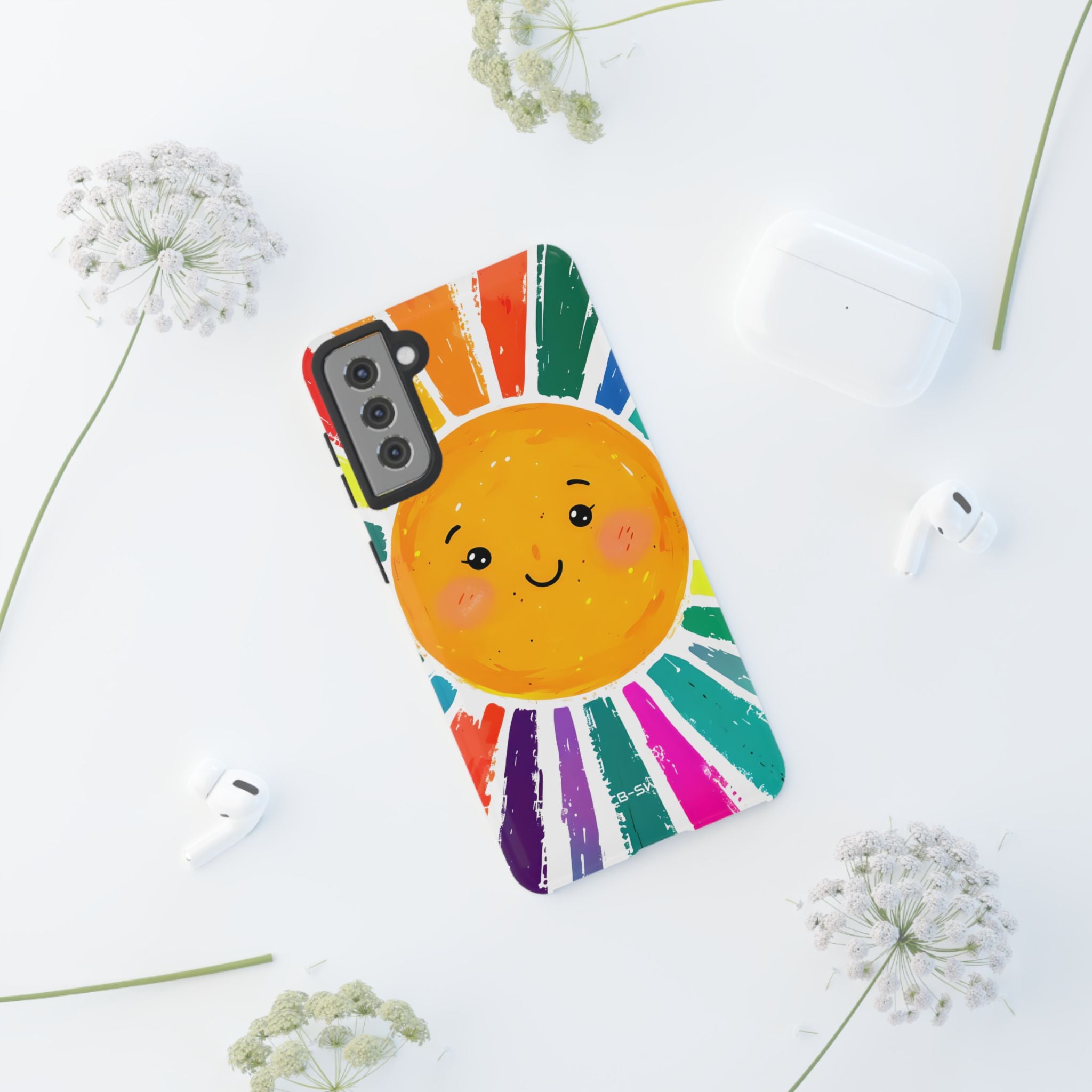 Radiant Smiling Sun - Samsung Case