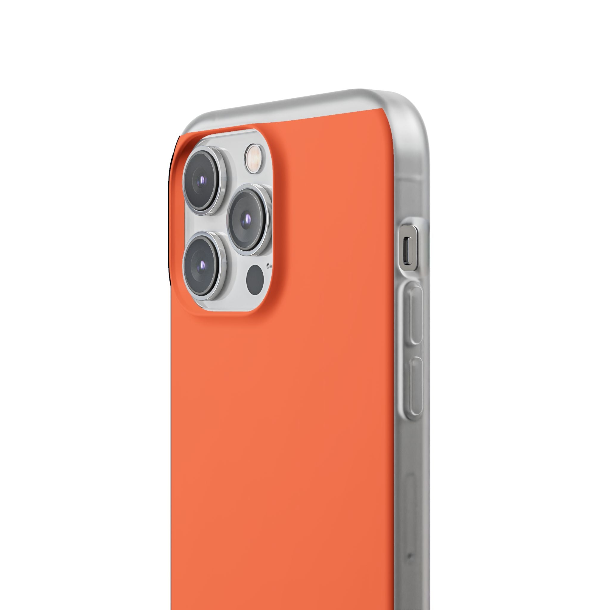 Koraal Oranje iPhone 14 - Flexi
