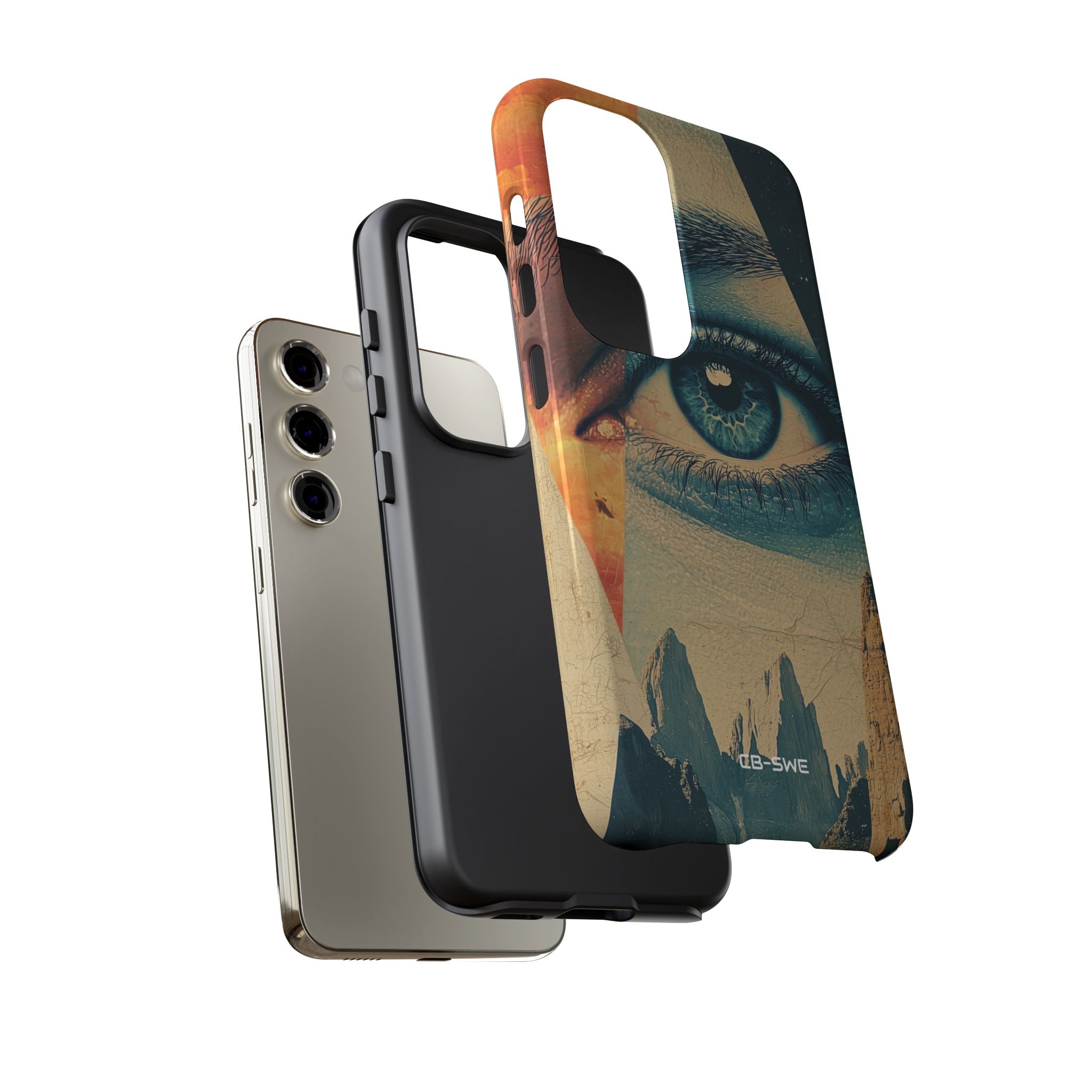 Eye Meets Mountains - Samsung Case