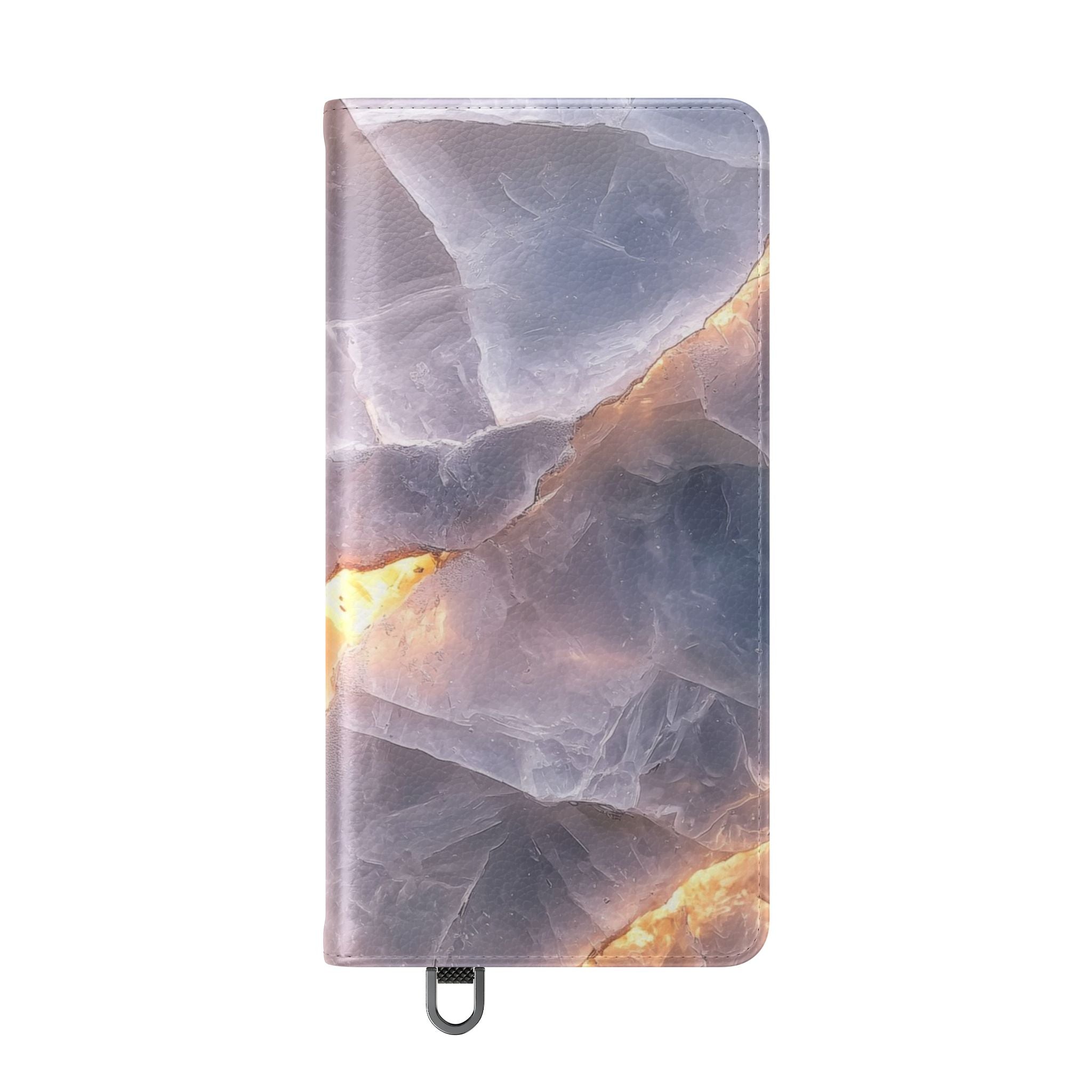 Crystal Veins Glow - Samsung S25 Ultra Case - Lompakko