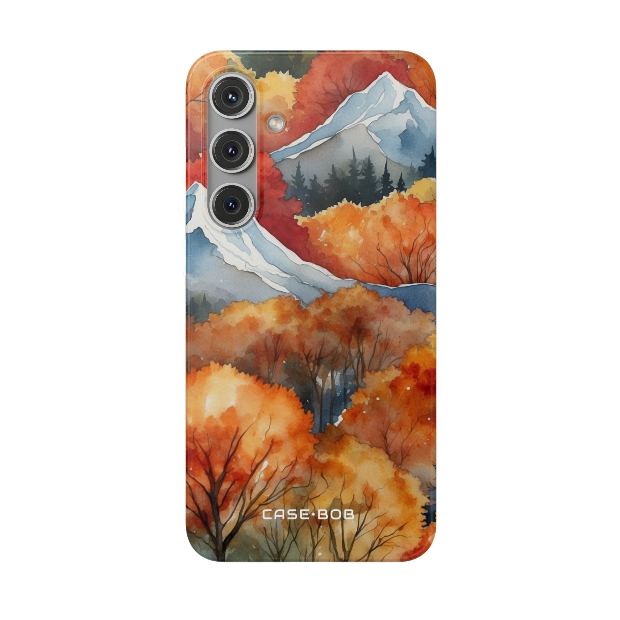 Snowcap Radiance Samsung S24 Plus Case - Soft