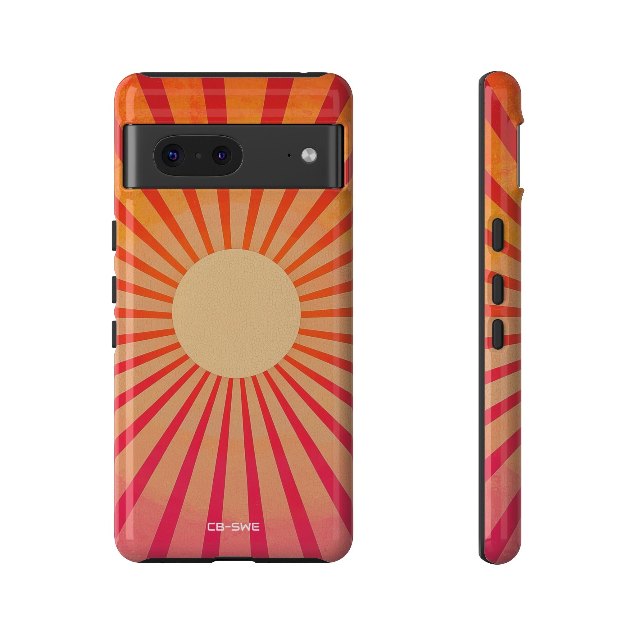 Sunny Rays Emanate - Google Pixel Case