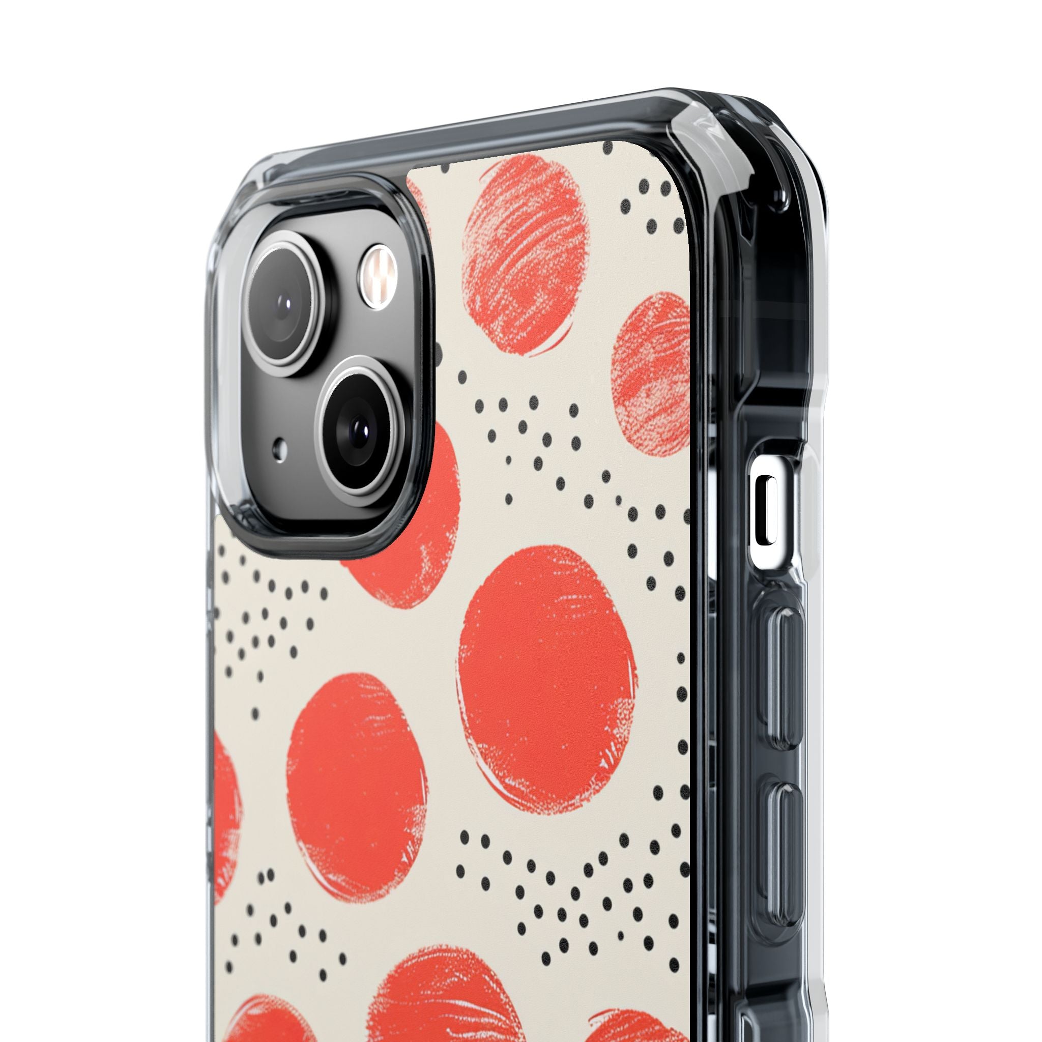 Red Dot Harmony iPhone 14 - Impact Clear+