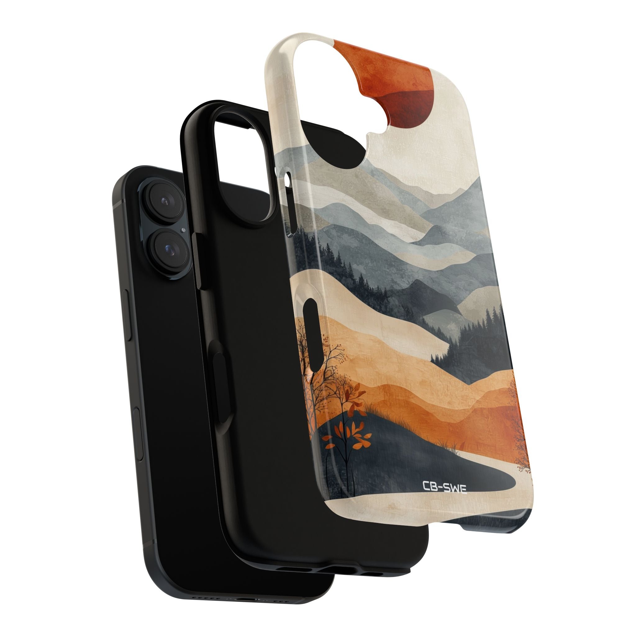 Sun Hangs Low - iPhone Case