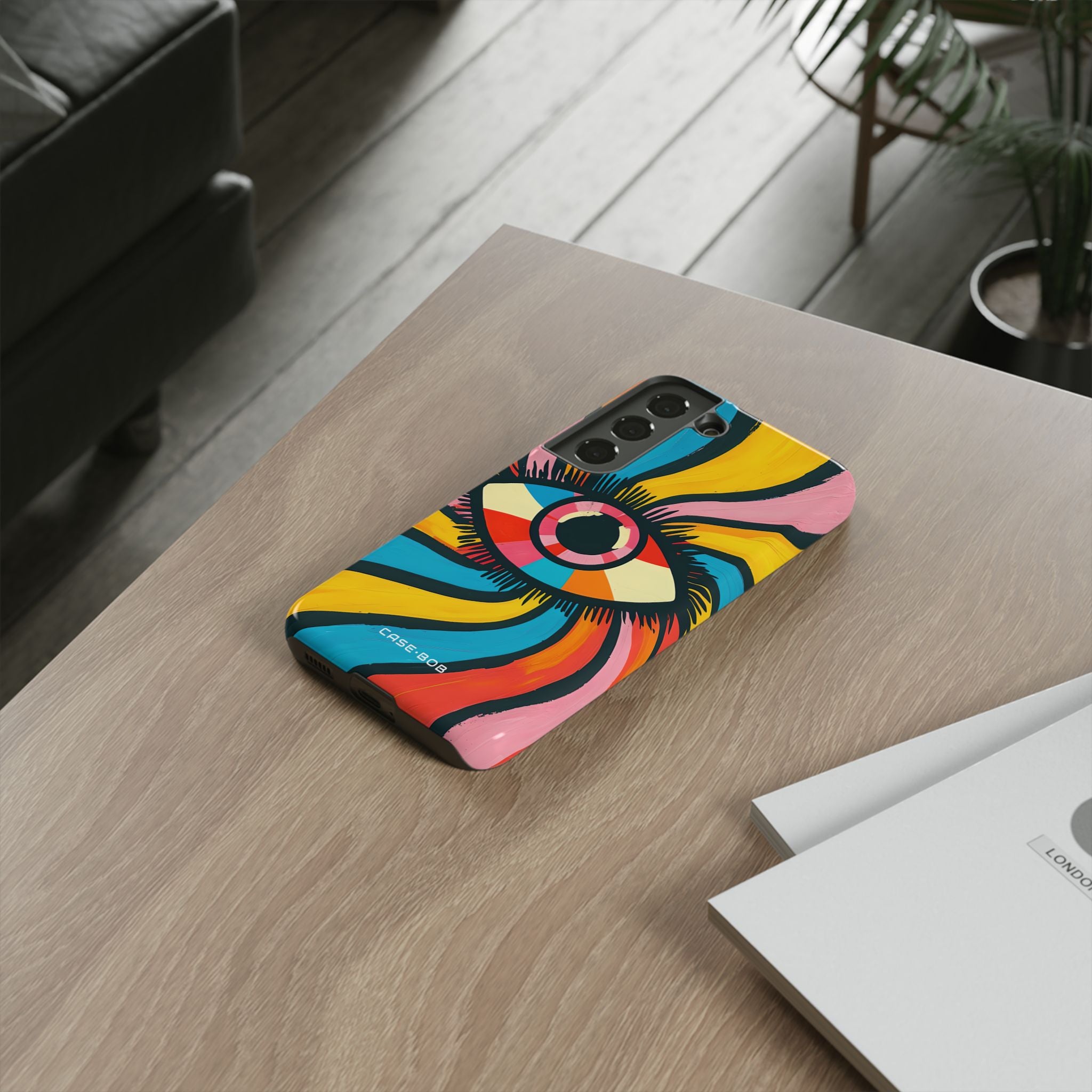 Radiant Eye Samsung S22 Case - Tough