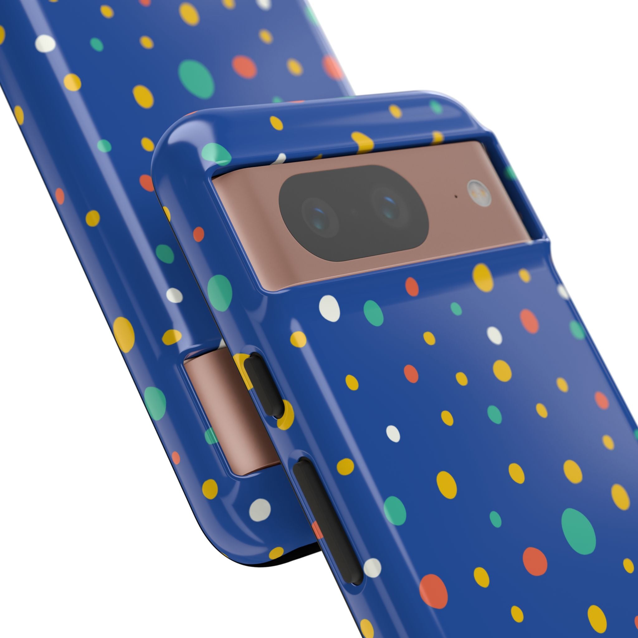 Colorful Dots Dance - Google Pixel Case
