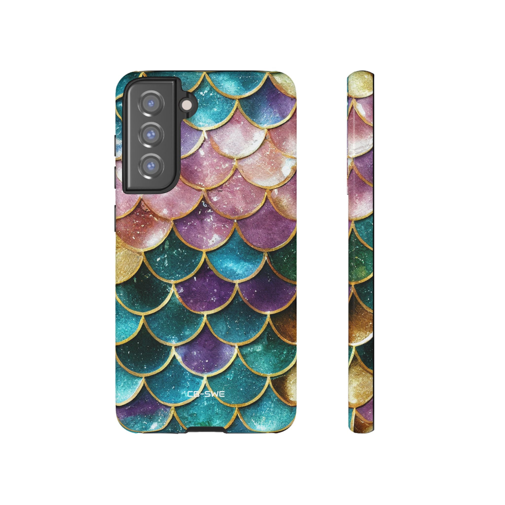 Mermaid Scale Radiance - Samsung Case