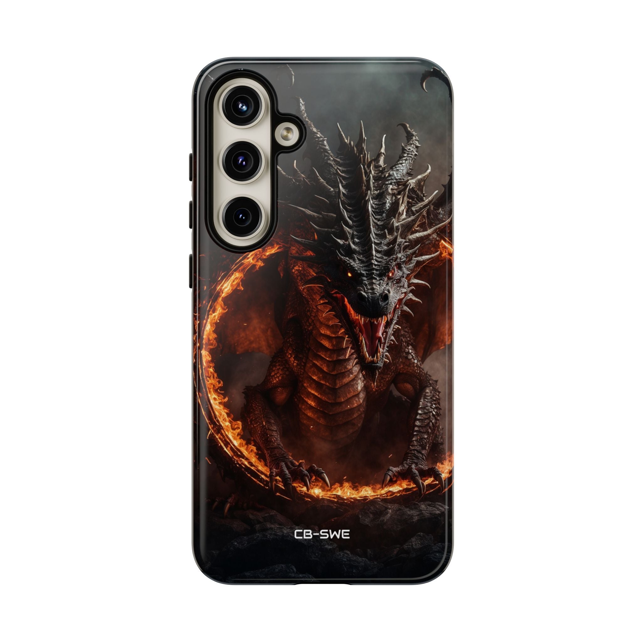 Fiery Dragon Roars - Samsung Case