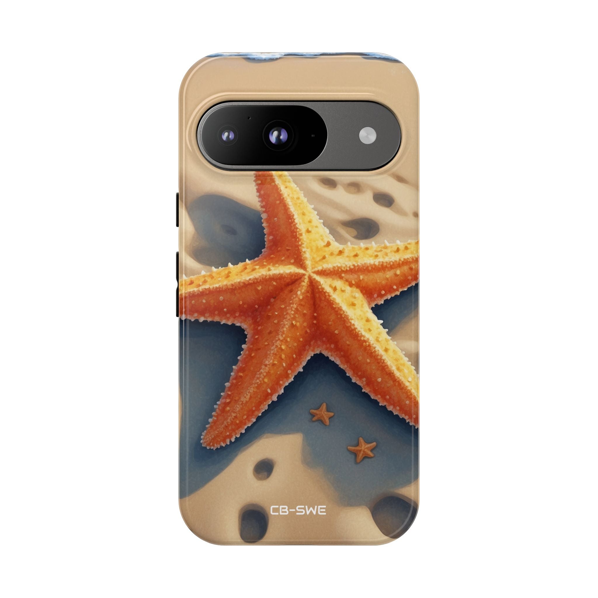 Starfish Rests On Sand - Google Pixel Case