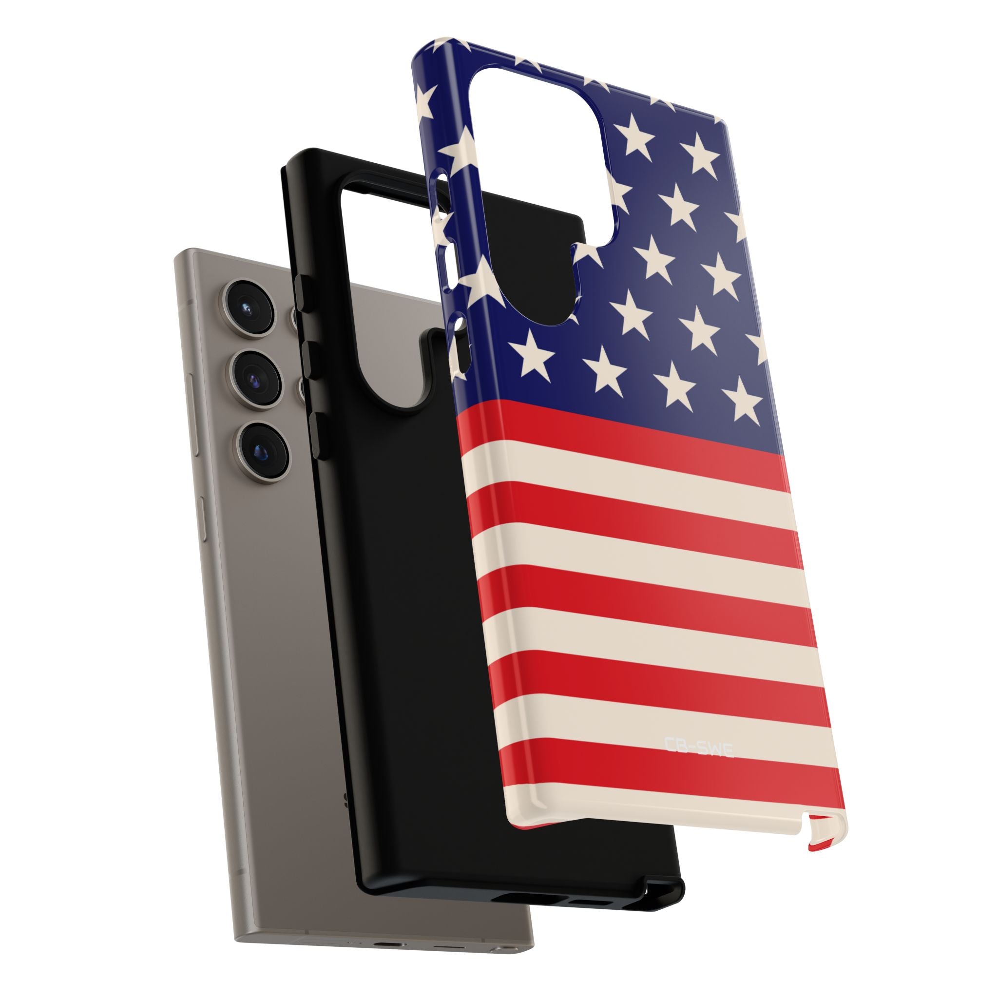 Stars Align Cream - Samsung Case