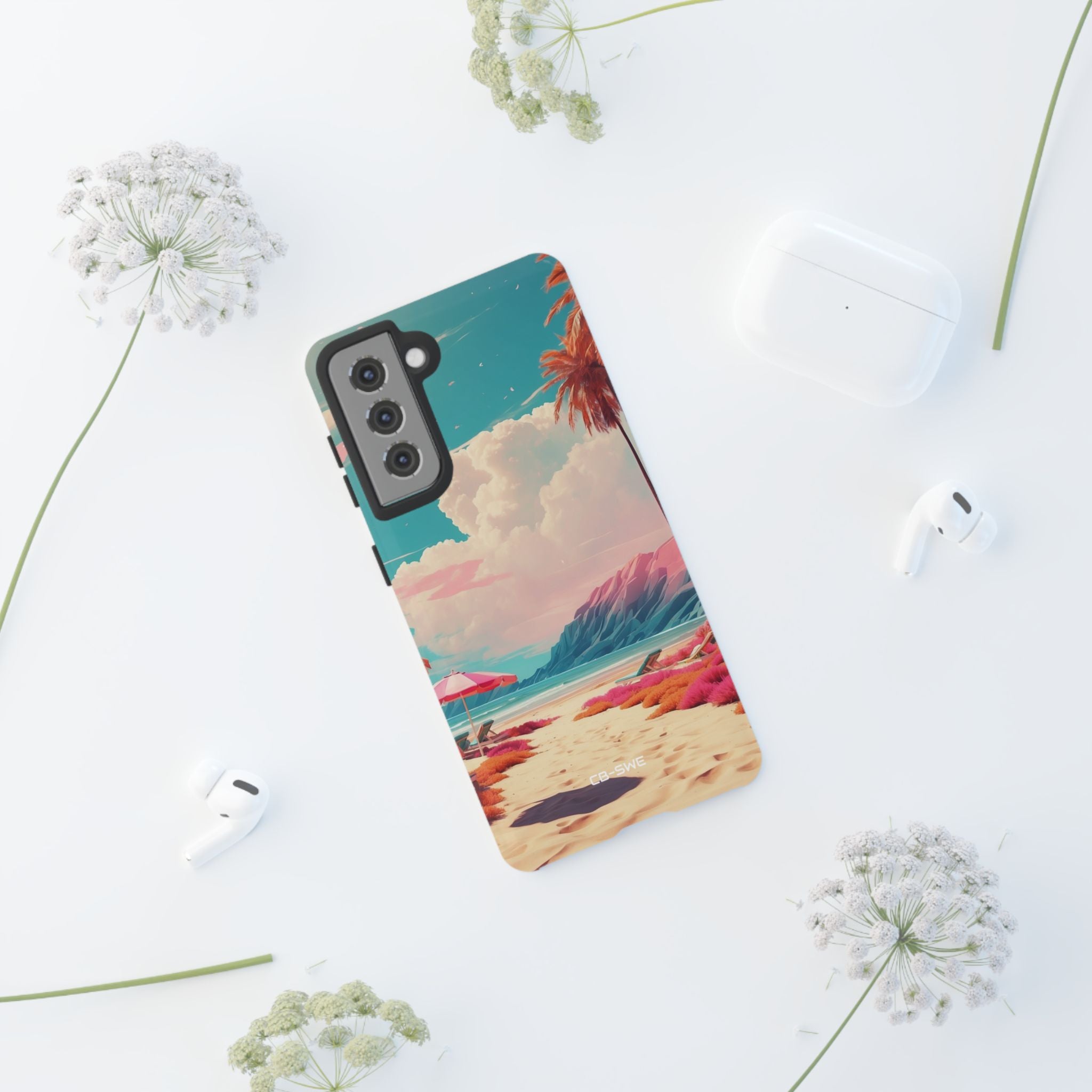 Vibrant Umbrellas Stand - Samsung Case