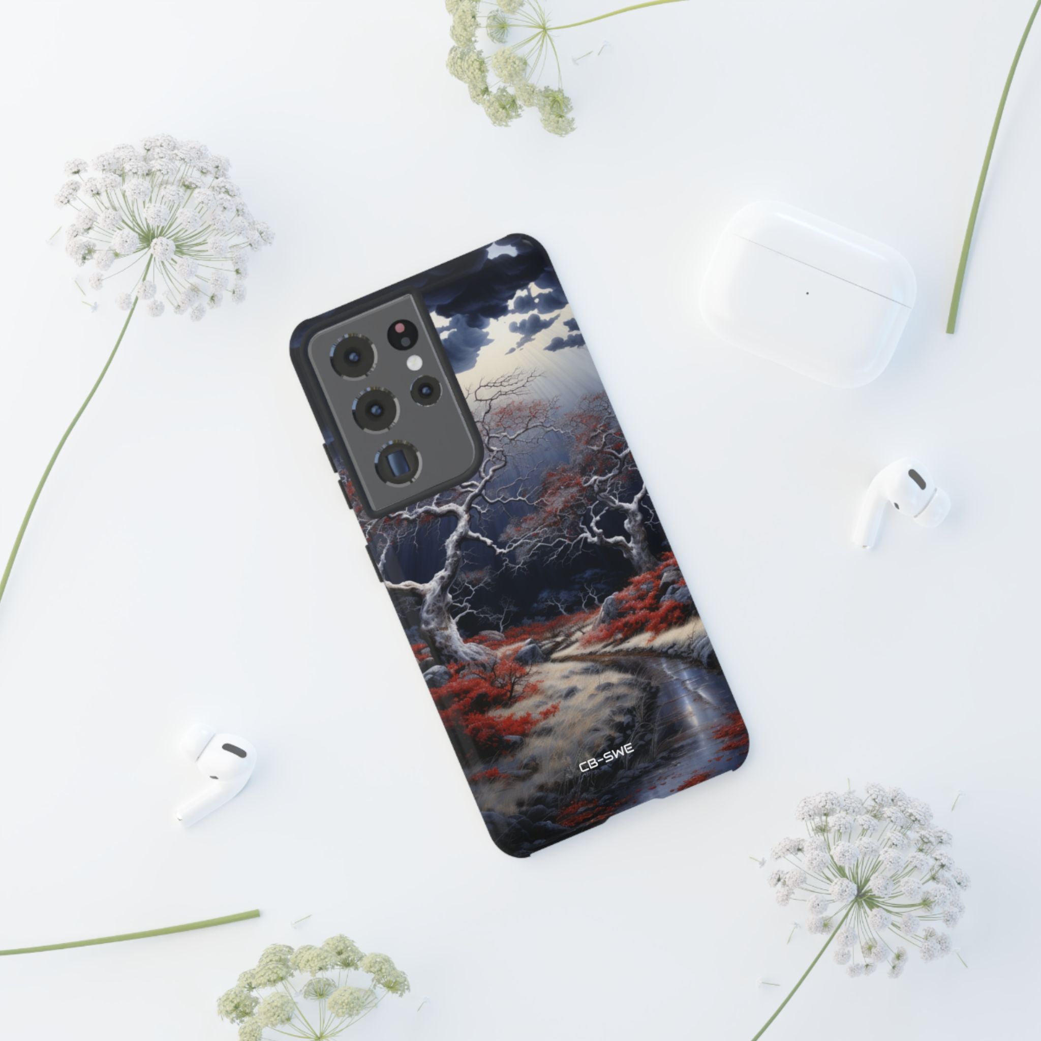 Sunlit Gnarled Forest - Samsung Case