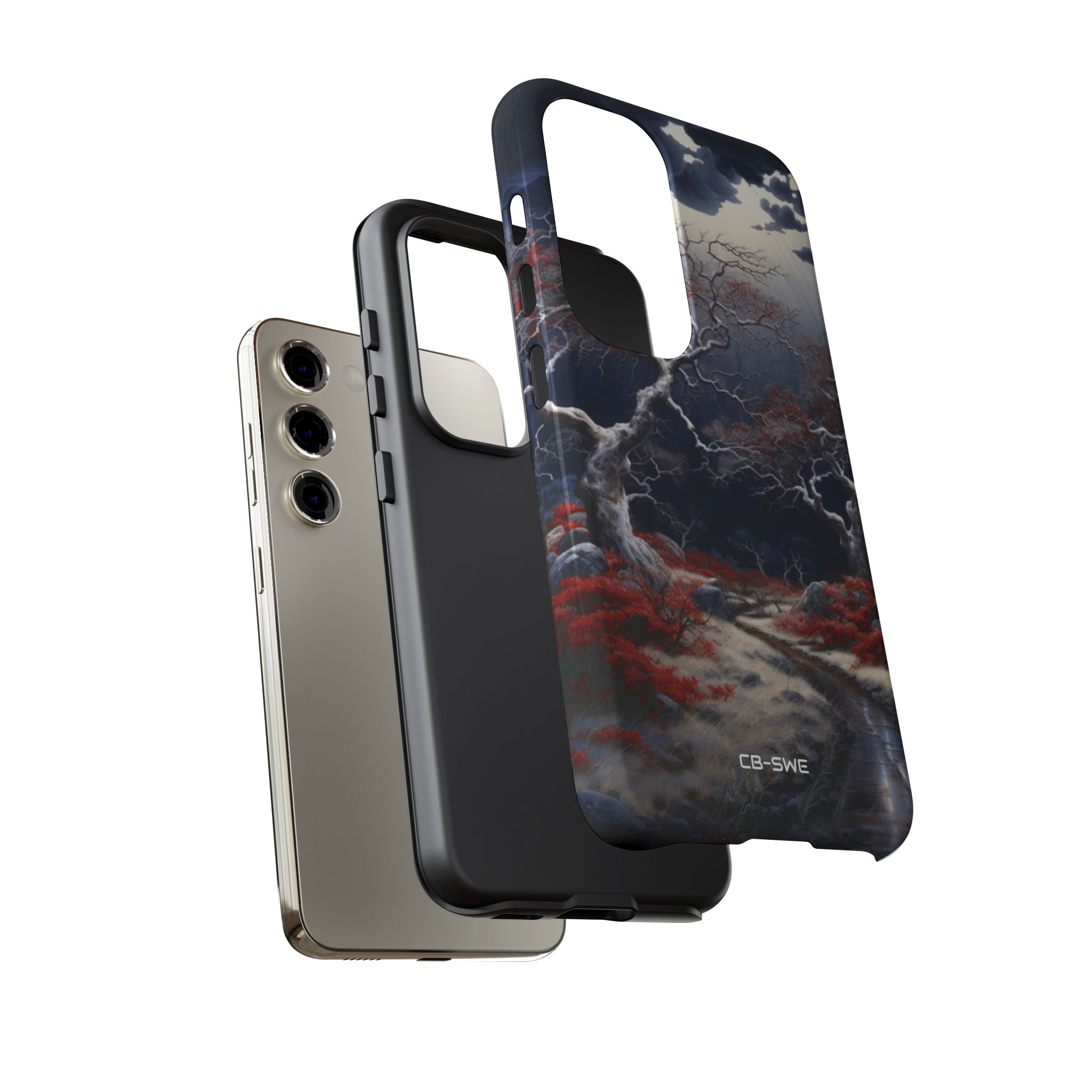 Sunlit Gnarled Forest - Samsung Case