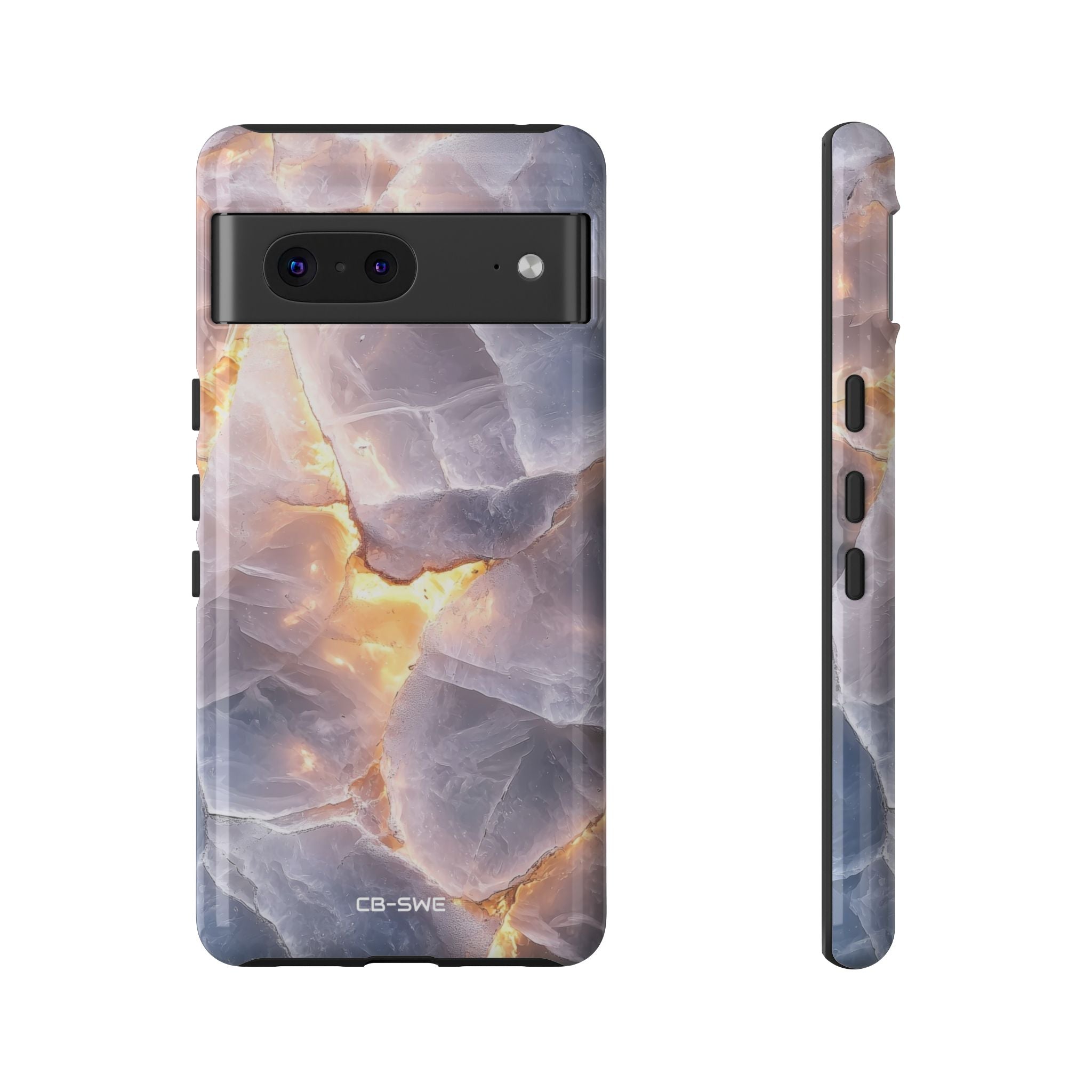 Glowing Stone Fragments - Google Pixel Case