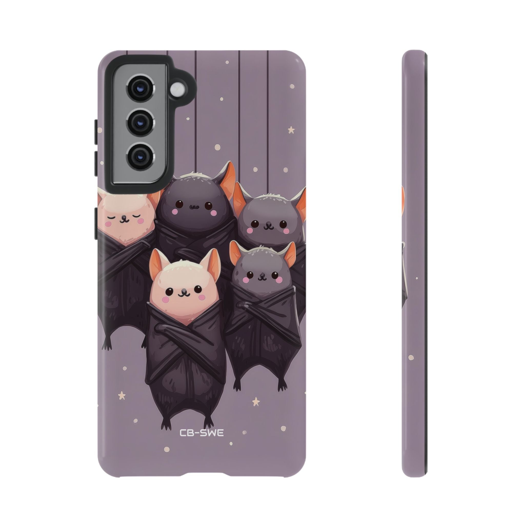 Playful Bats Hang - Samsung Case