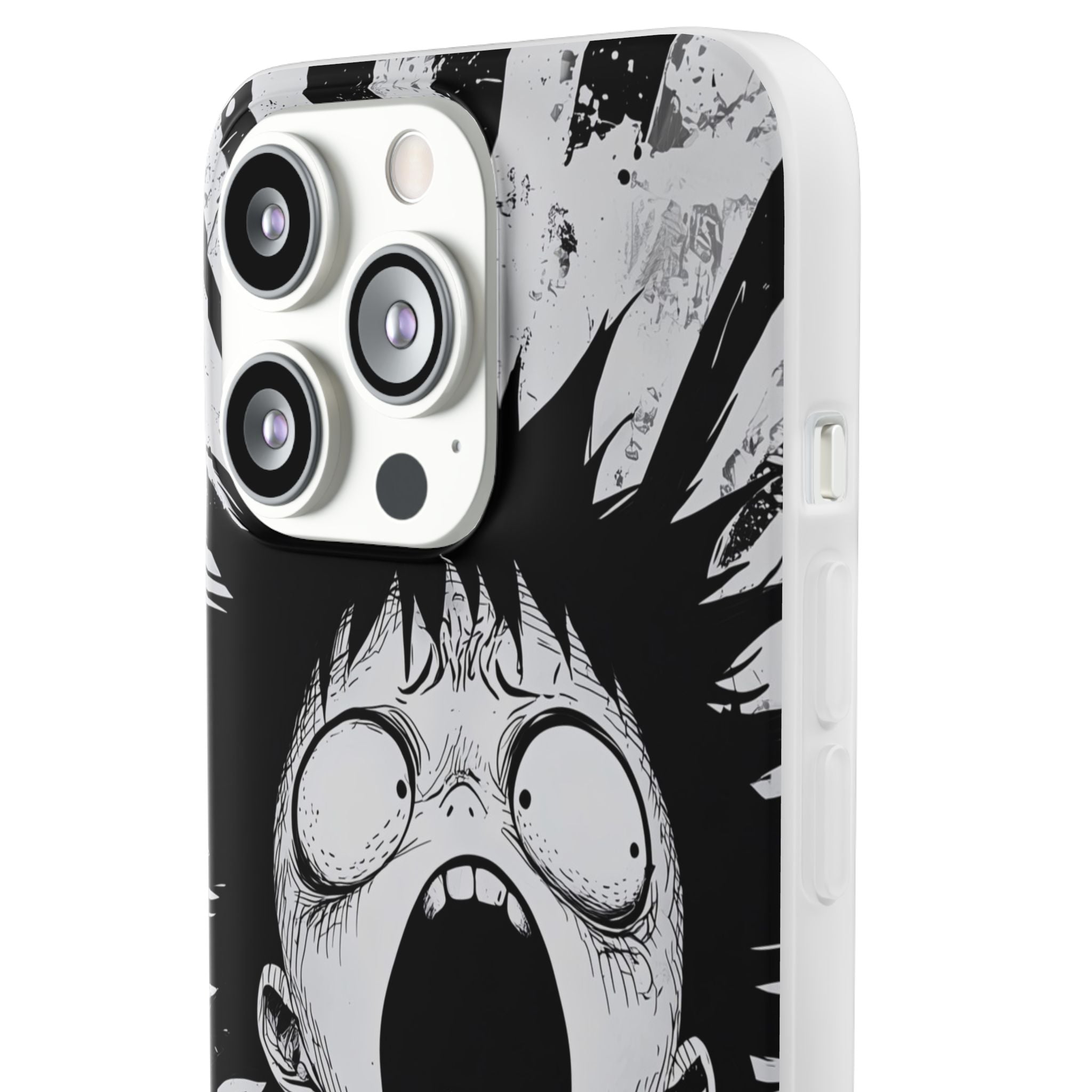 Screaming Stripes iPhone 13 Pro - Soft