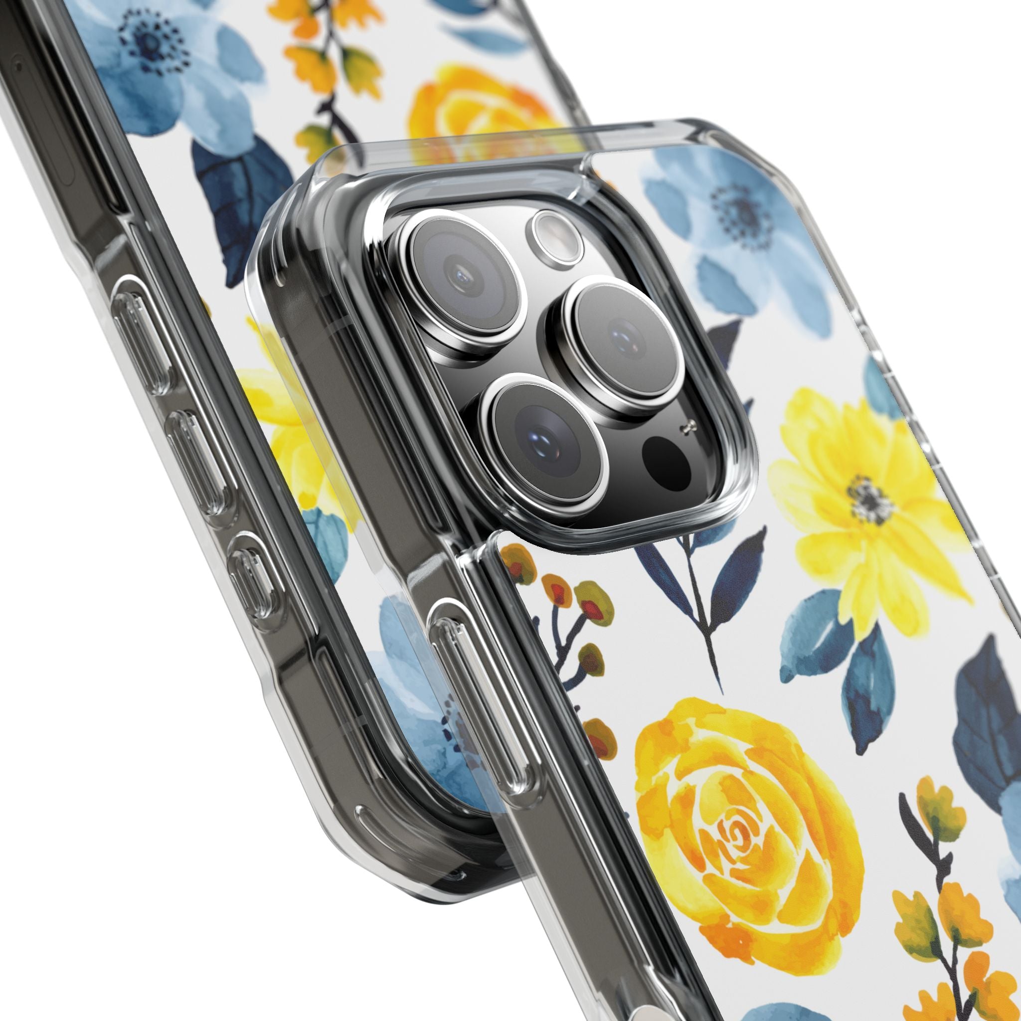 Golden Bloom iPhone 16 Pro Case - Impact