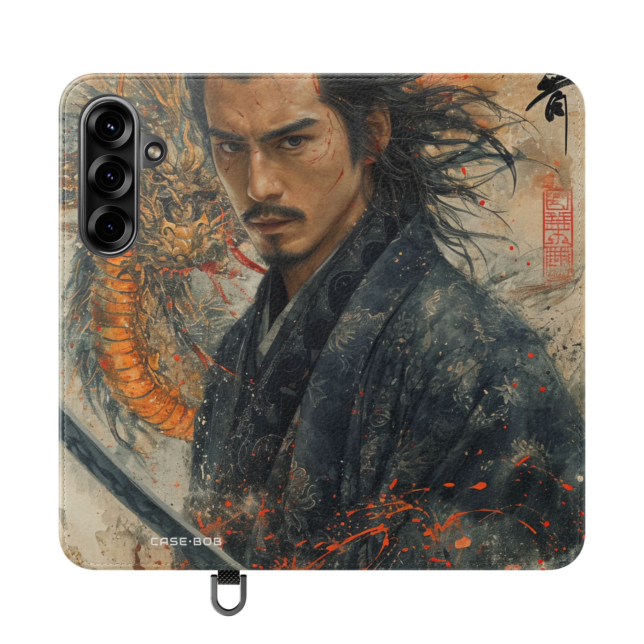 Samurai Fury - Samsung S25+ Case - Wallet