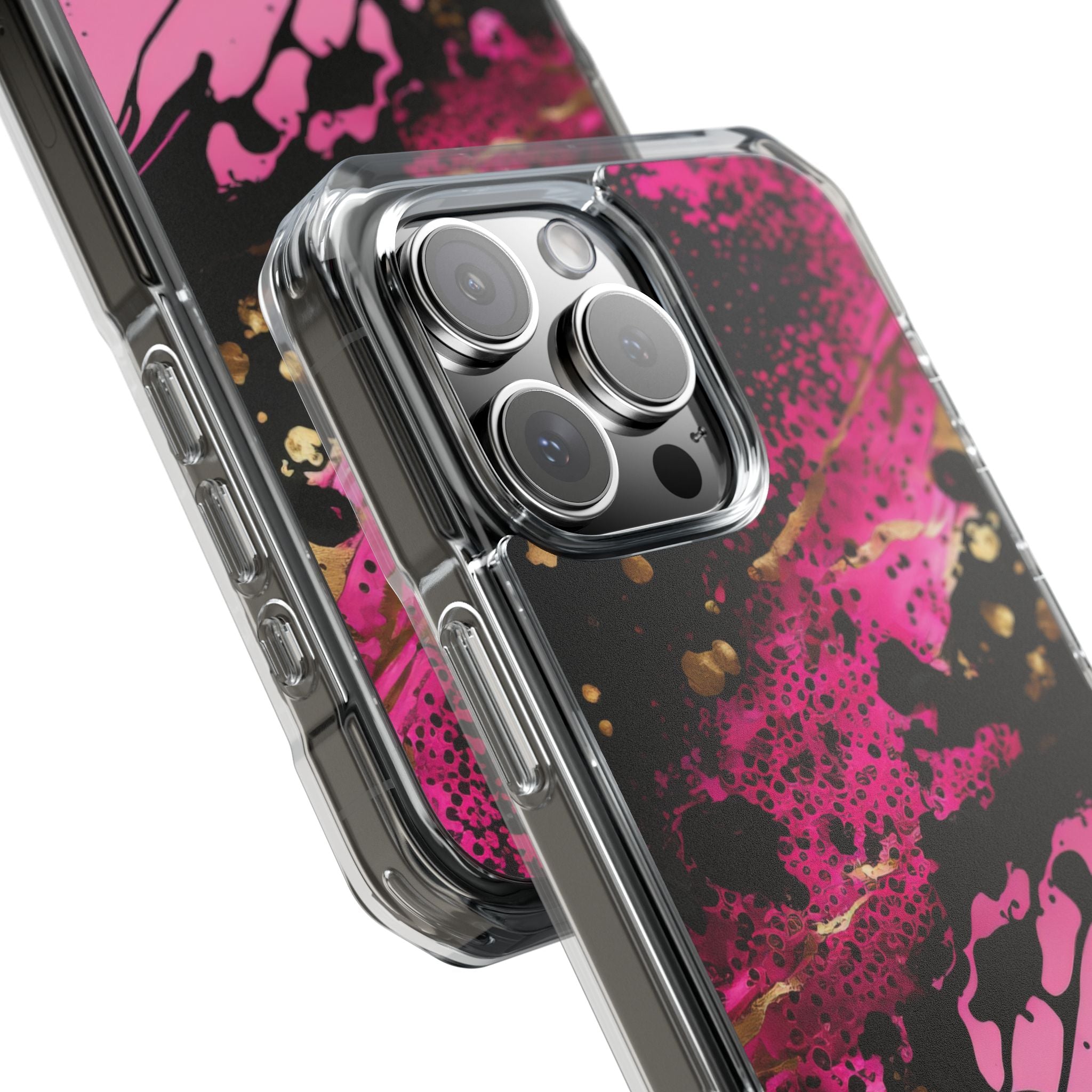 Dynamic Splatter Elegance iPhone Case - Impact