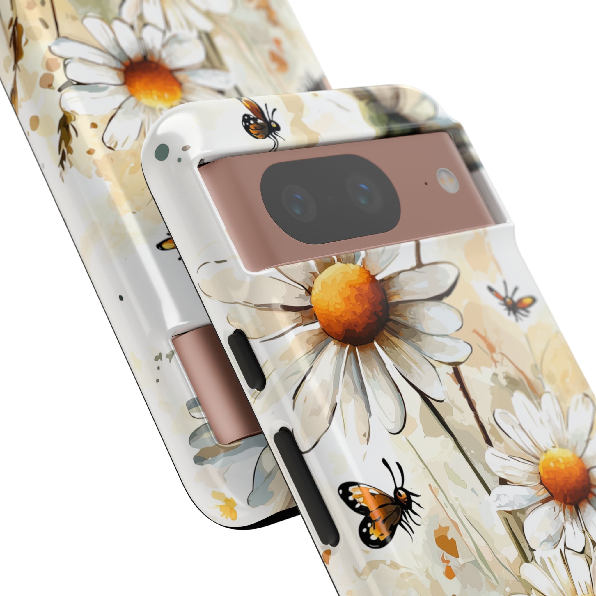 Daisies Dance Light - Google Pixel Case