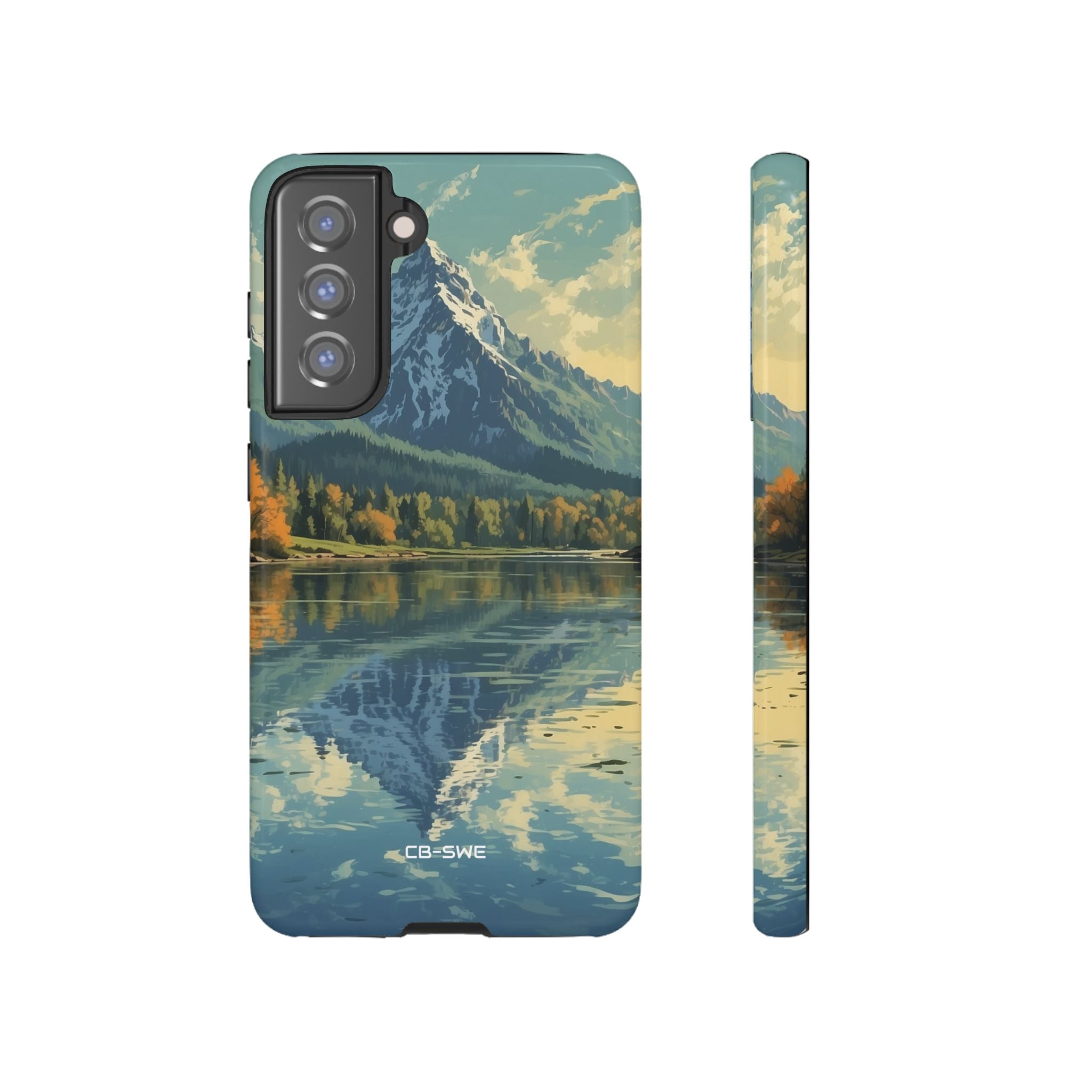 Mountain Reflects Calm - Samsung Case