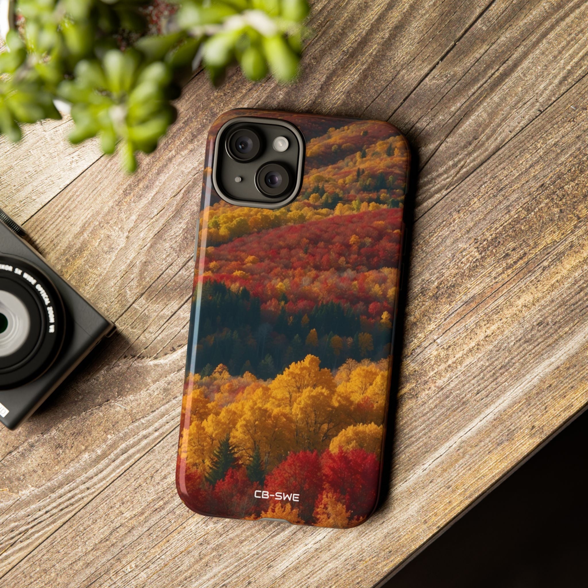 **Autumn Leaves Dance** - iPhone Case